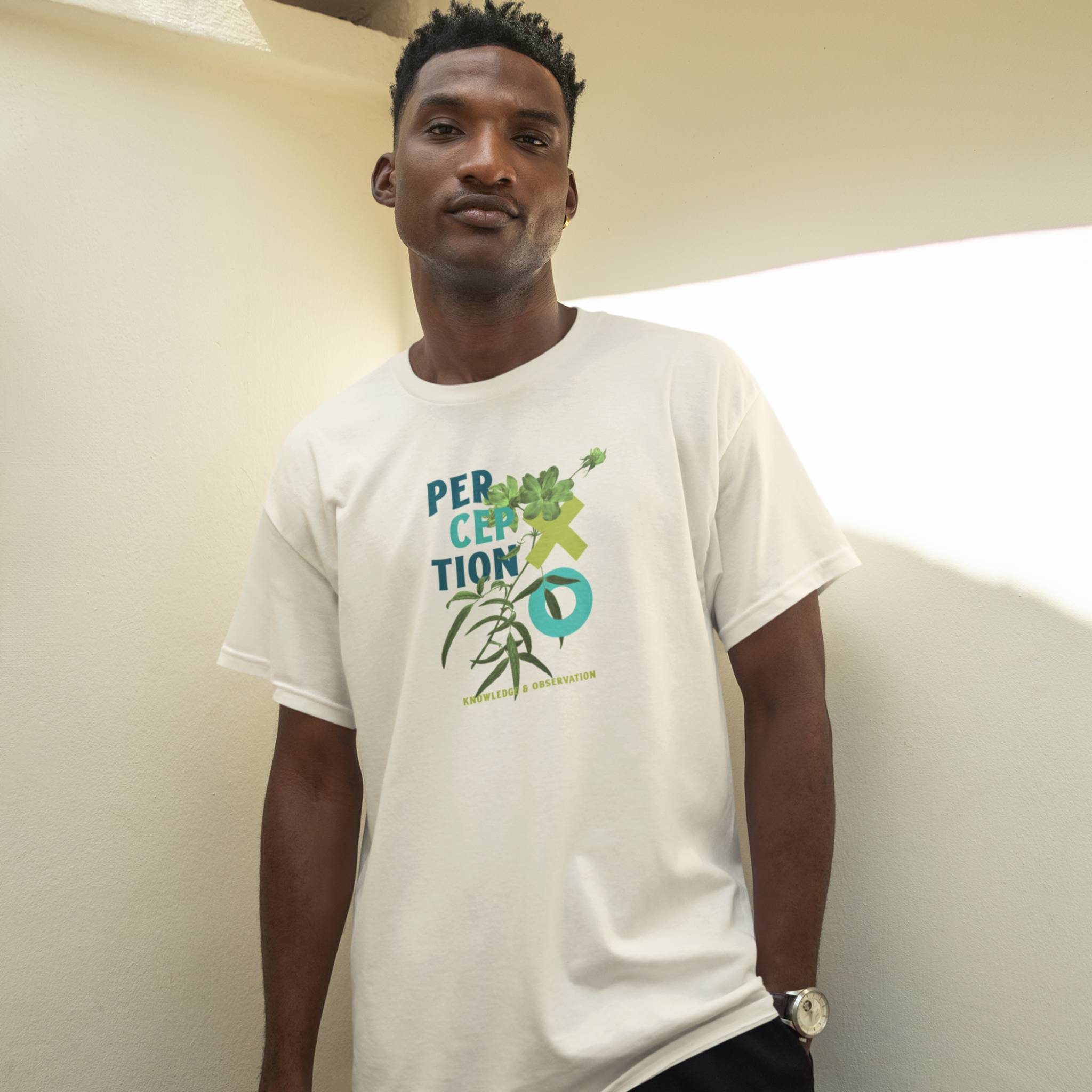 Unisex Printed Classic Crew T-Shirt