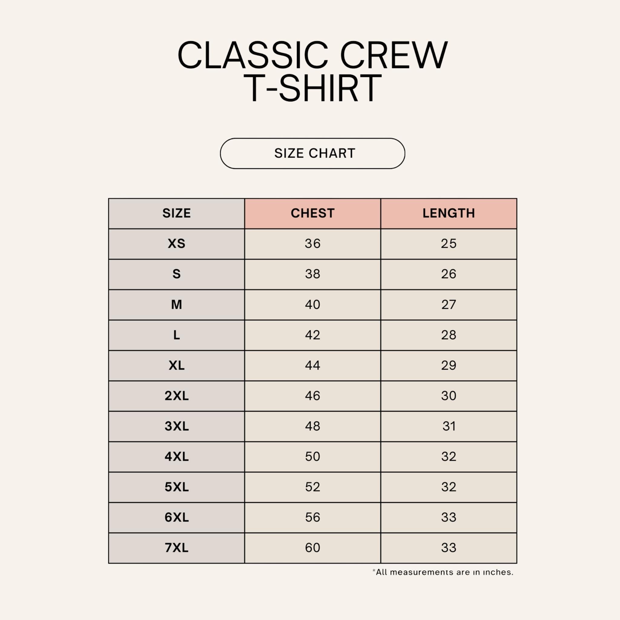 Printed Classic Crew T-Shirt