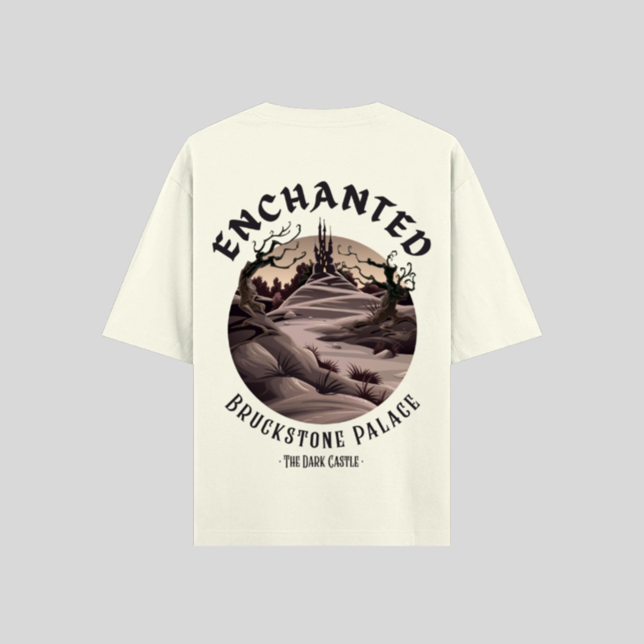 Enchanted Printed Oversized Classic T-Shirt