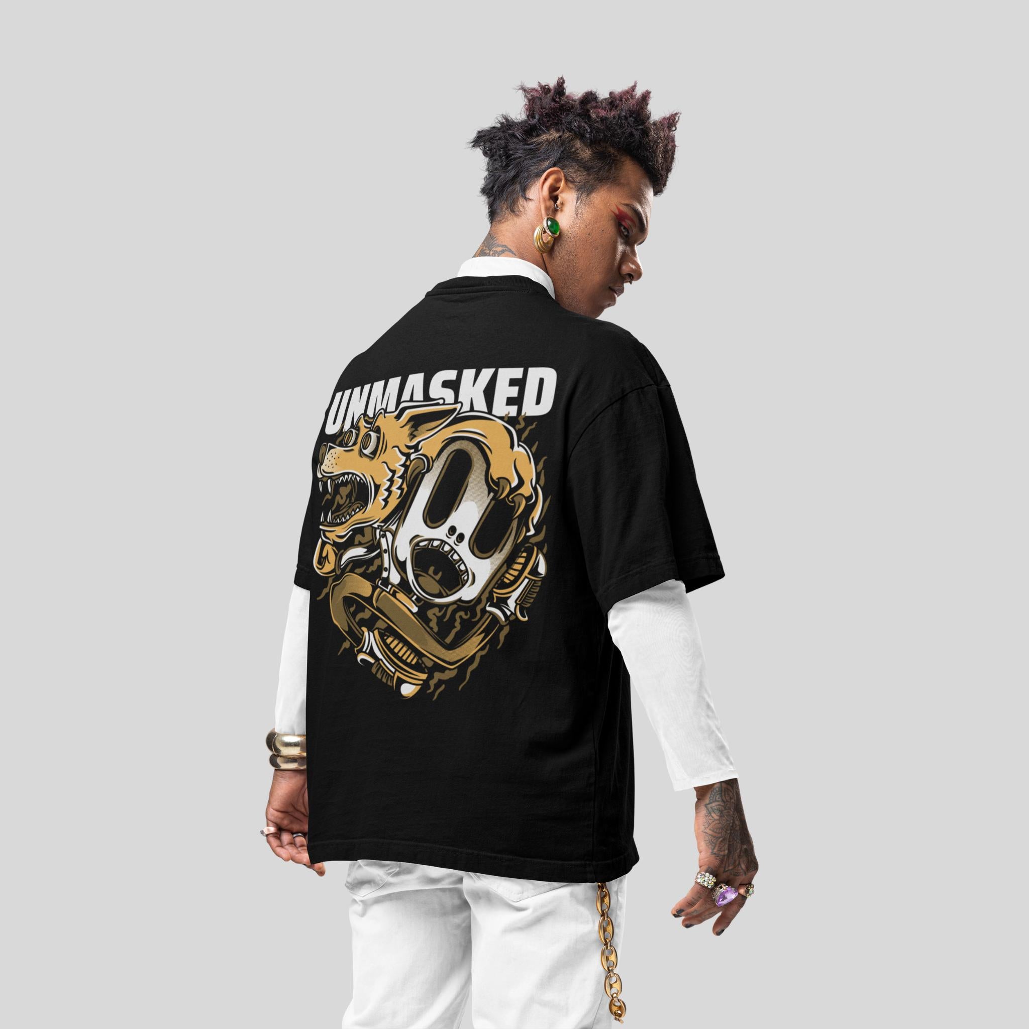 Unisex Premium Terry Oversized Tee