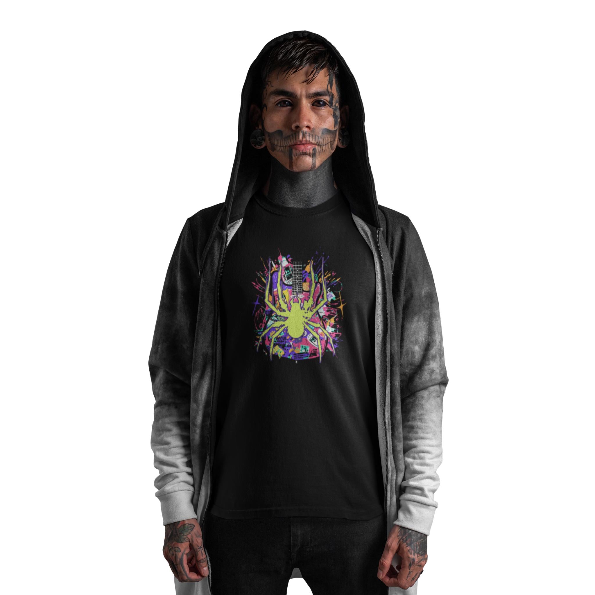 Spider Printed Classic Crew T-Shirt