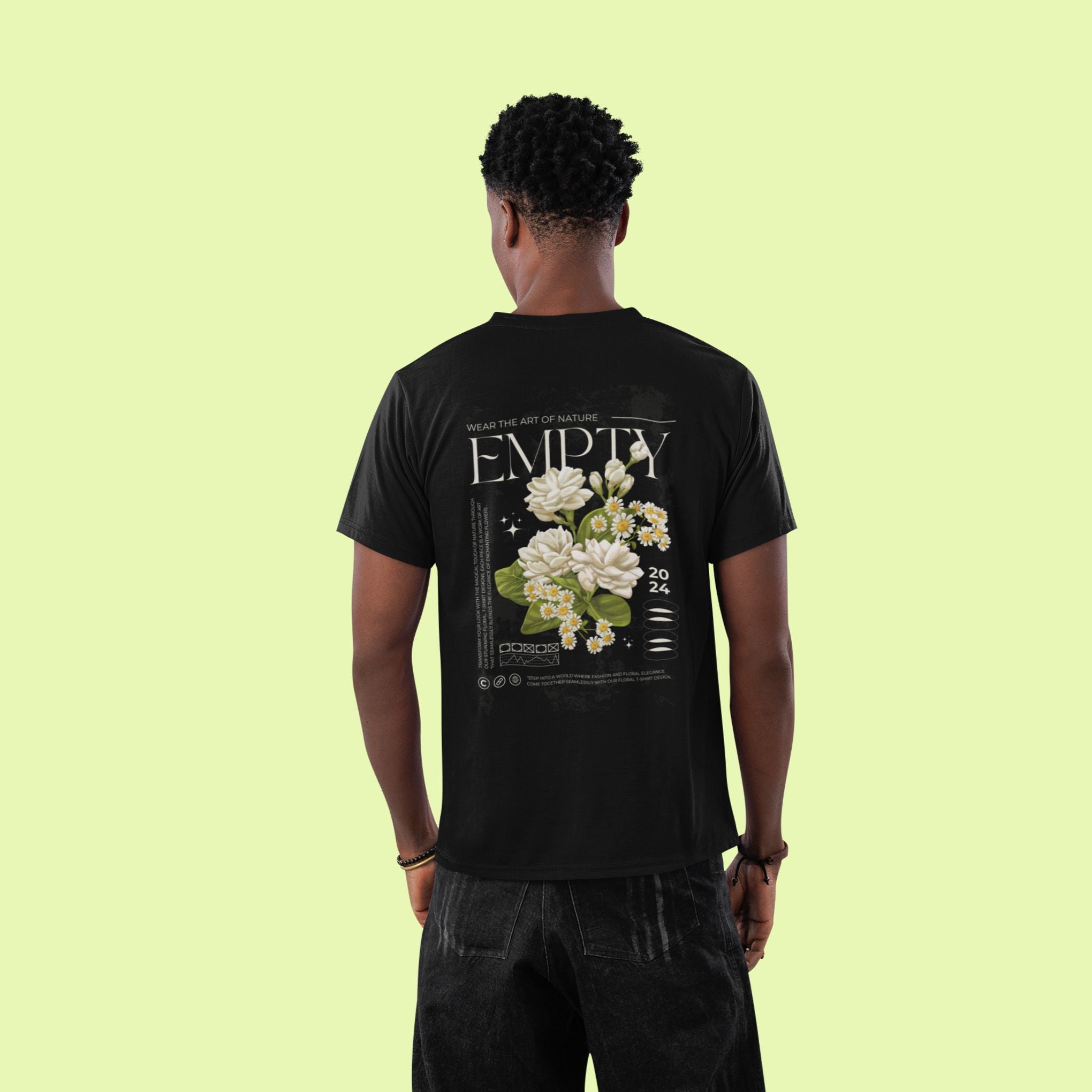 SPECIALTRAITS Unisex Stretch T-shirt Black