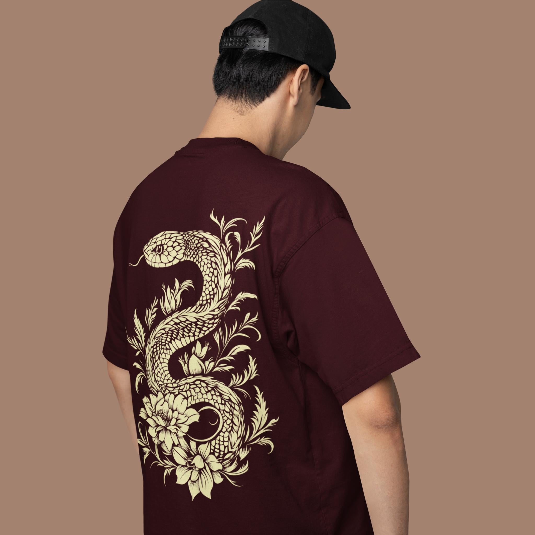 Oversized Printed Classic T-Shirt