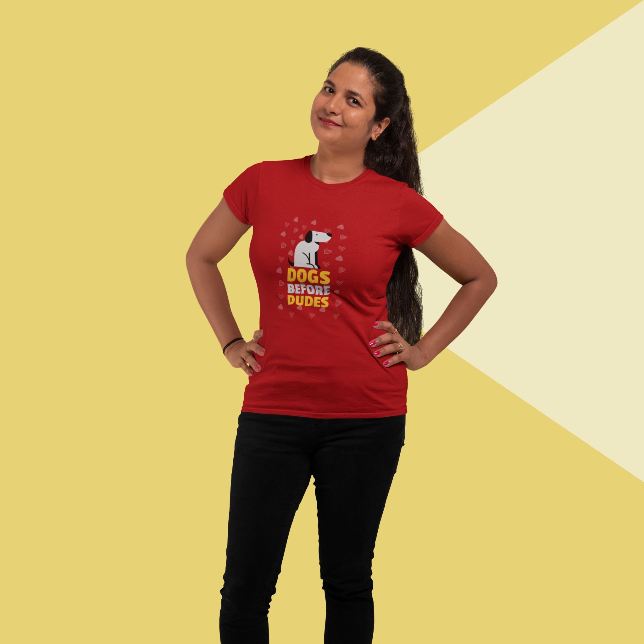 Women Classic Printed Crew T-Shirt
