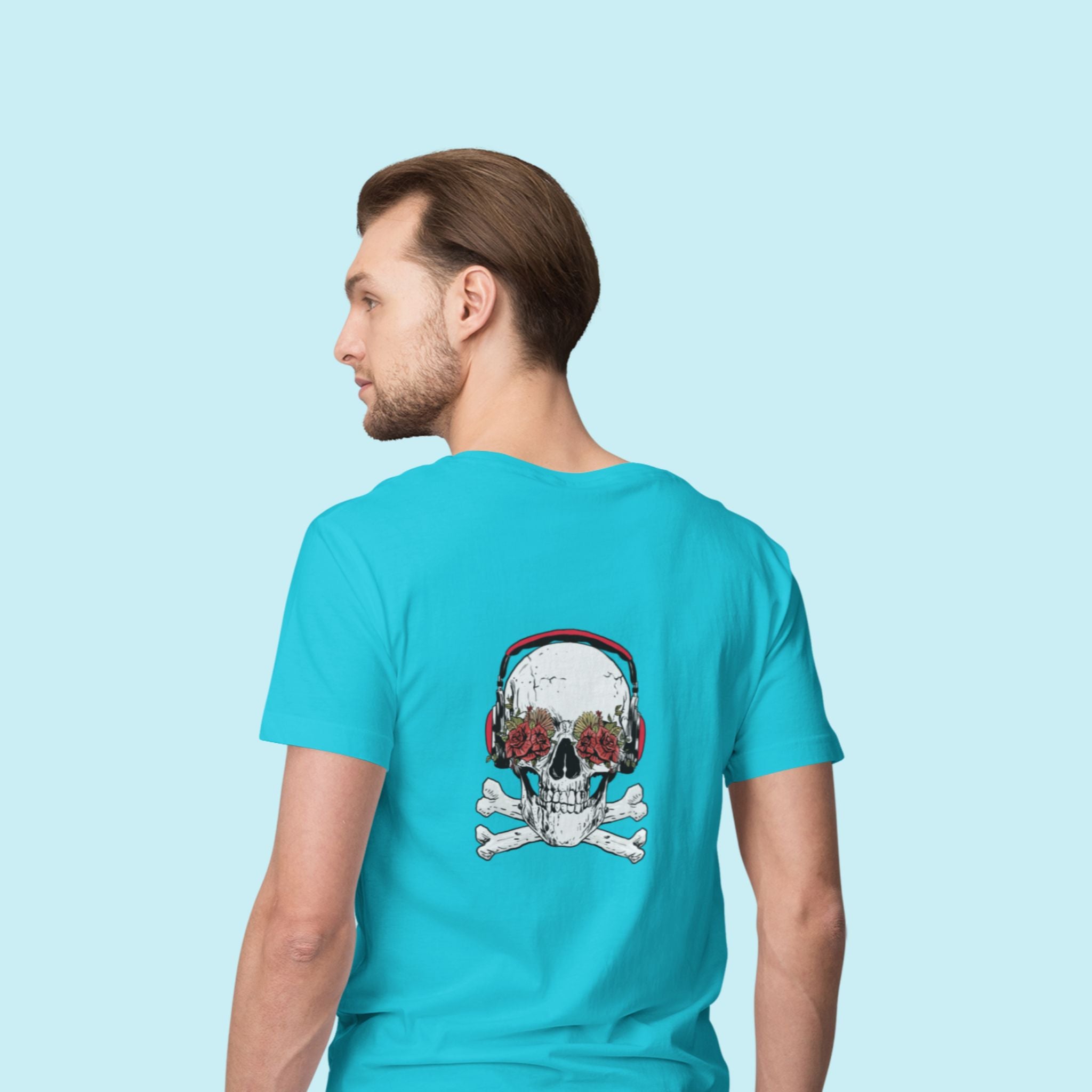 Unisex Printed Classic Crew T-Shirt