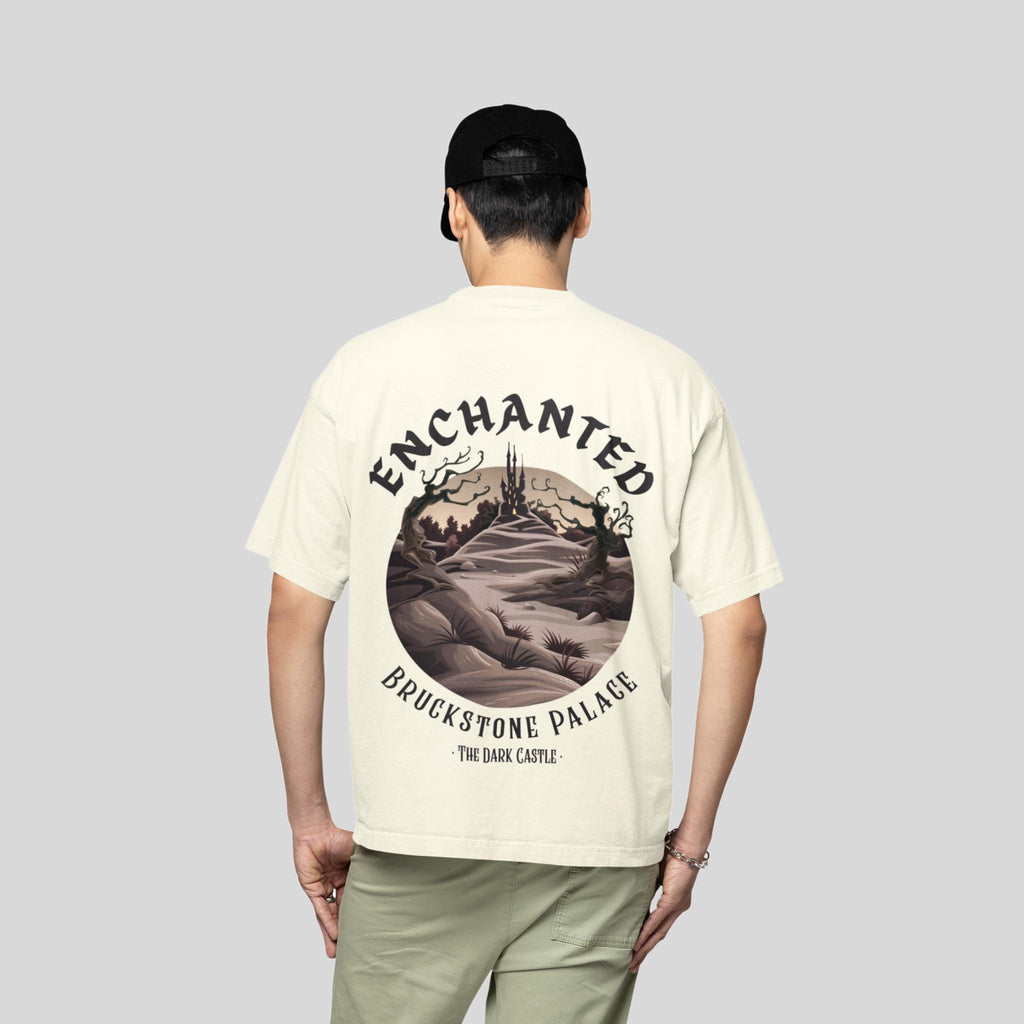 Enchanted Printed Oversized Classic T-Shirt
