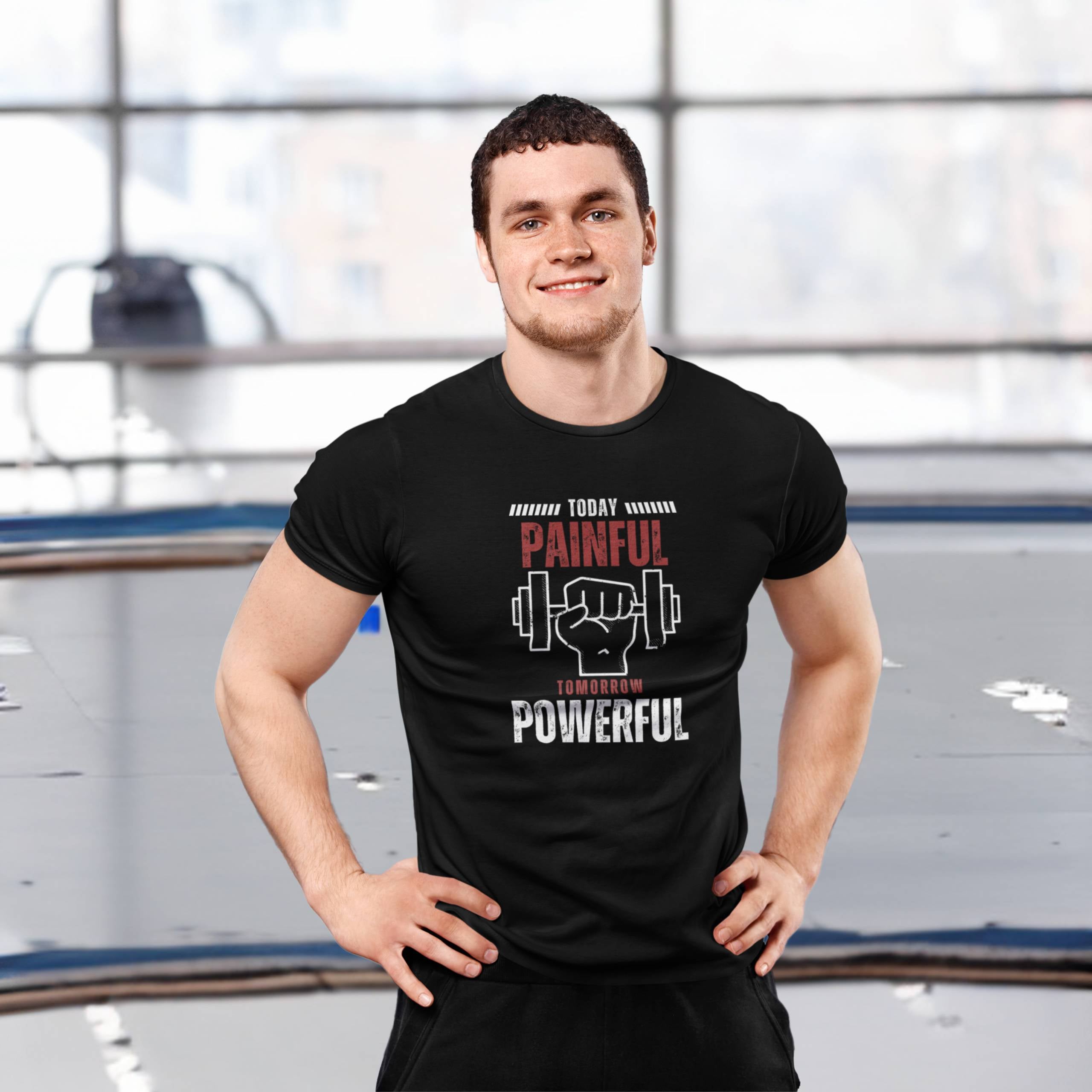 Classic Gym Crew T-Shirt