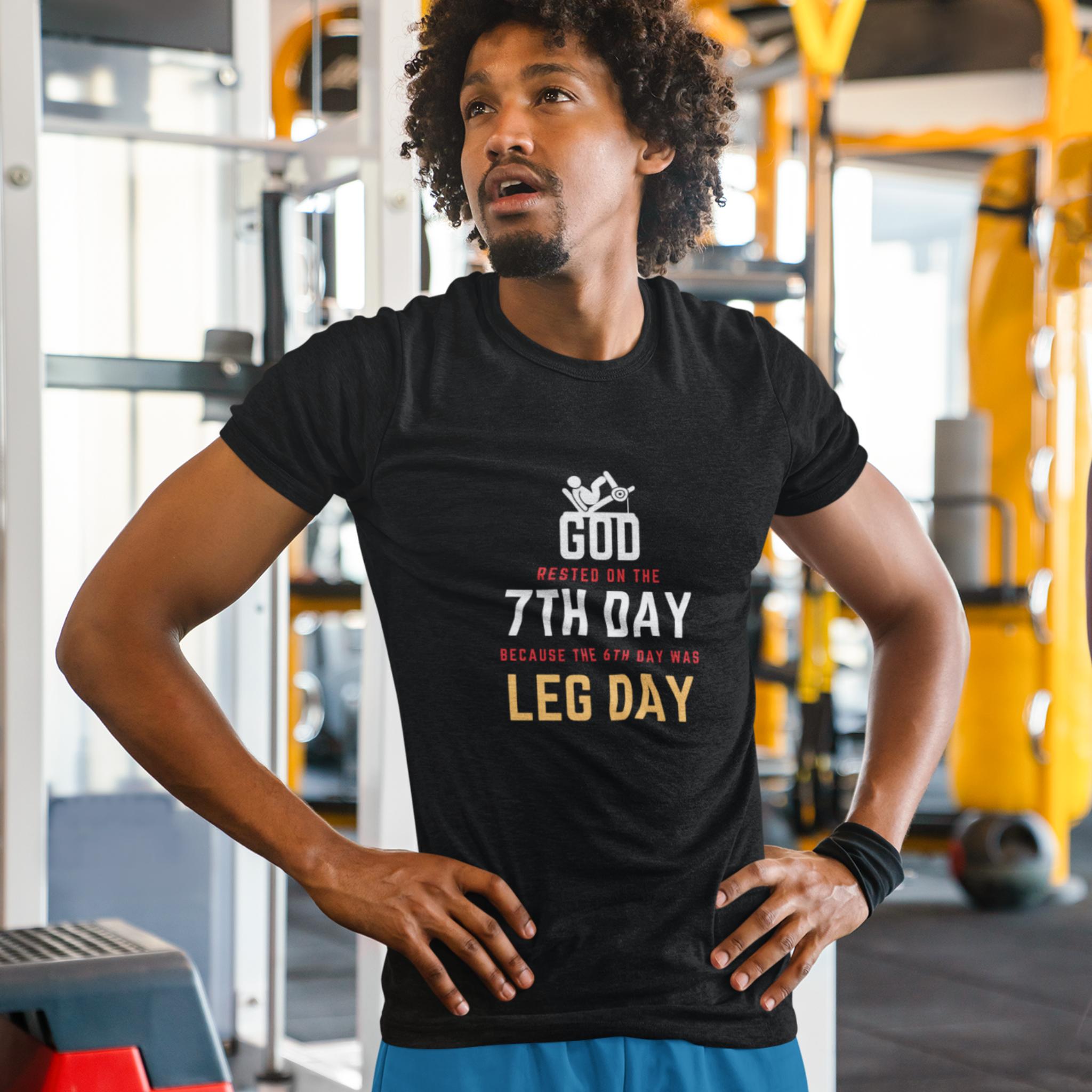 Unisex Classic Gym Crew T-Shirt