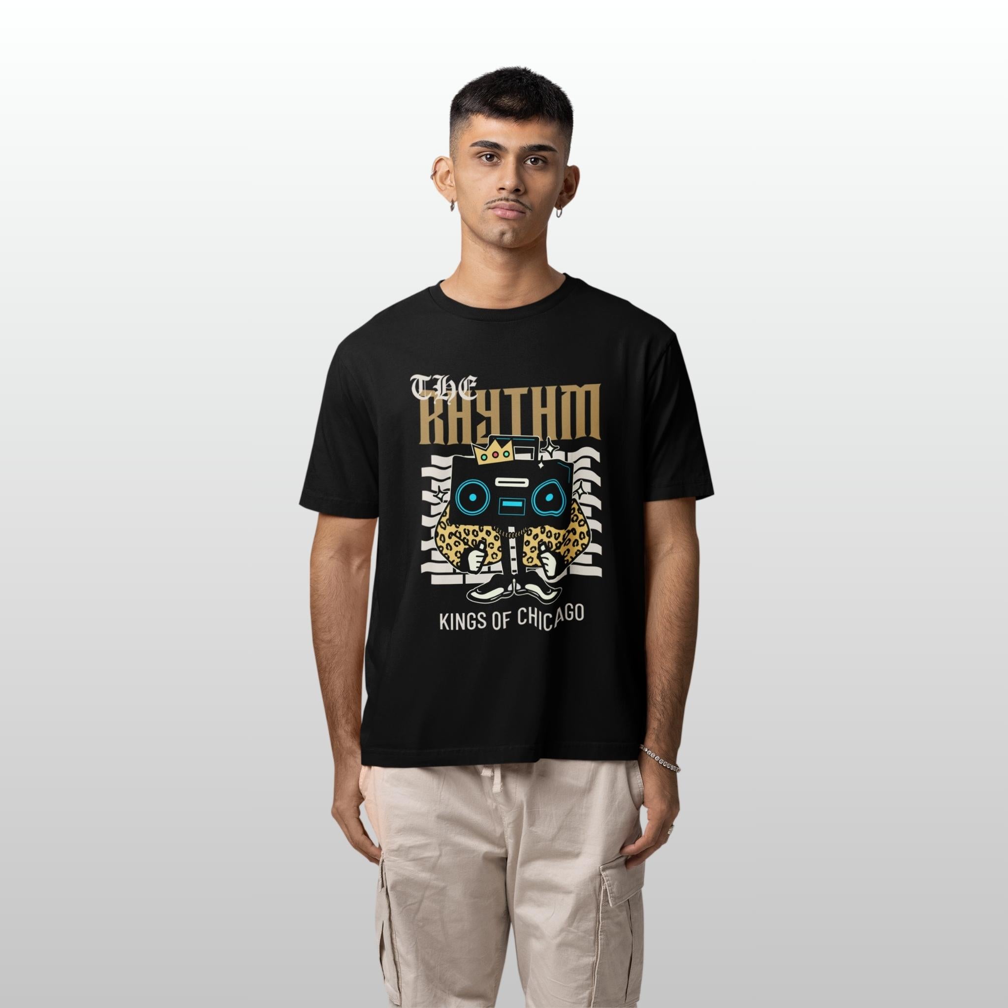 Printed Classic Crew T-Shirt