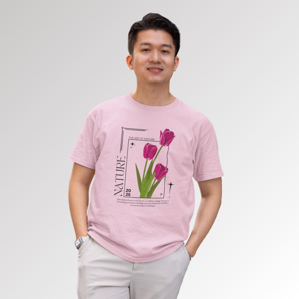 Unisex Printed Classic Crew T-Shirt
