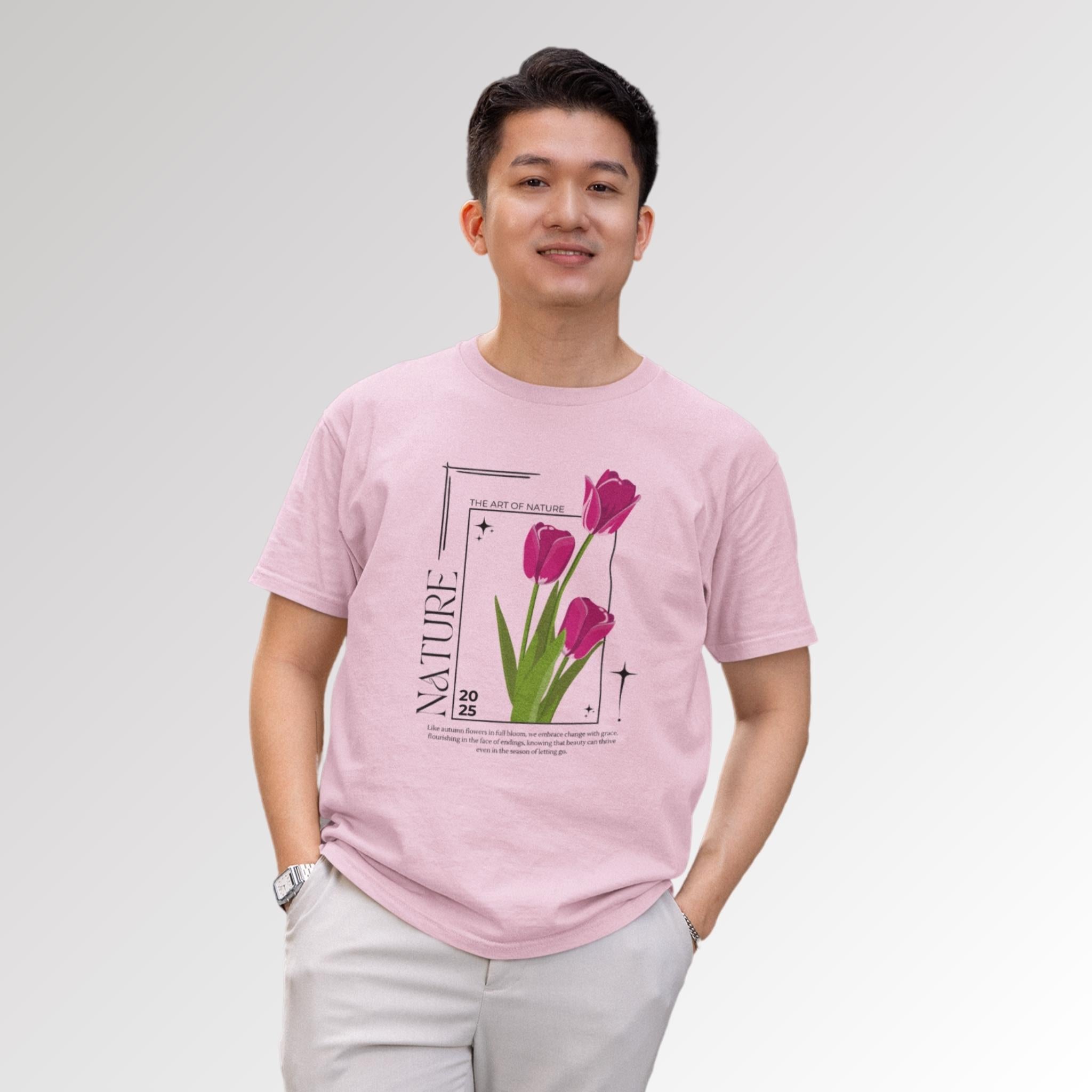 Unisex Printed Classic Crew T-Shirt