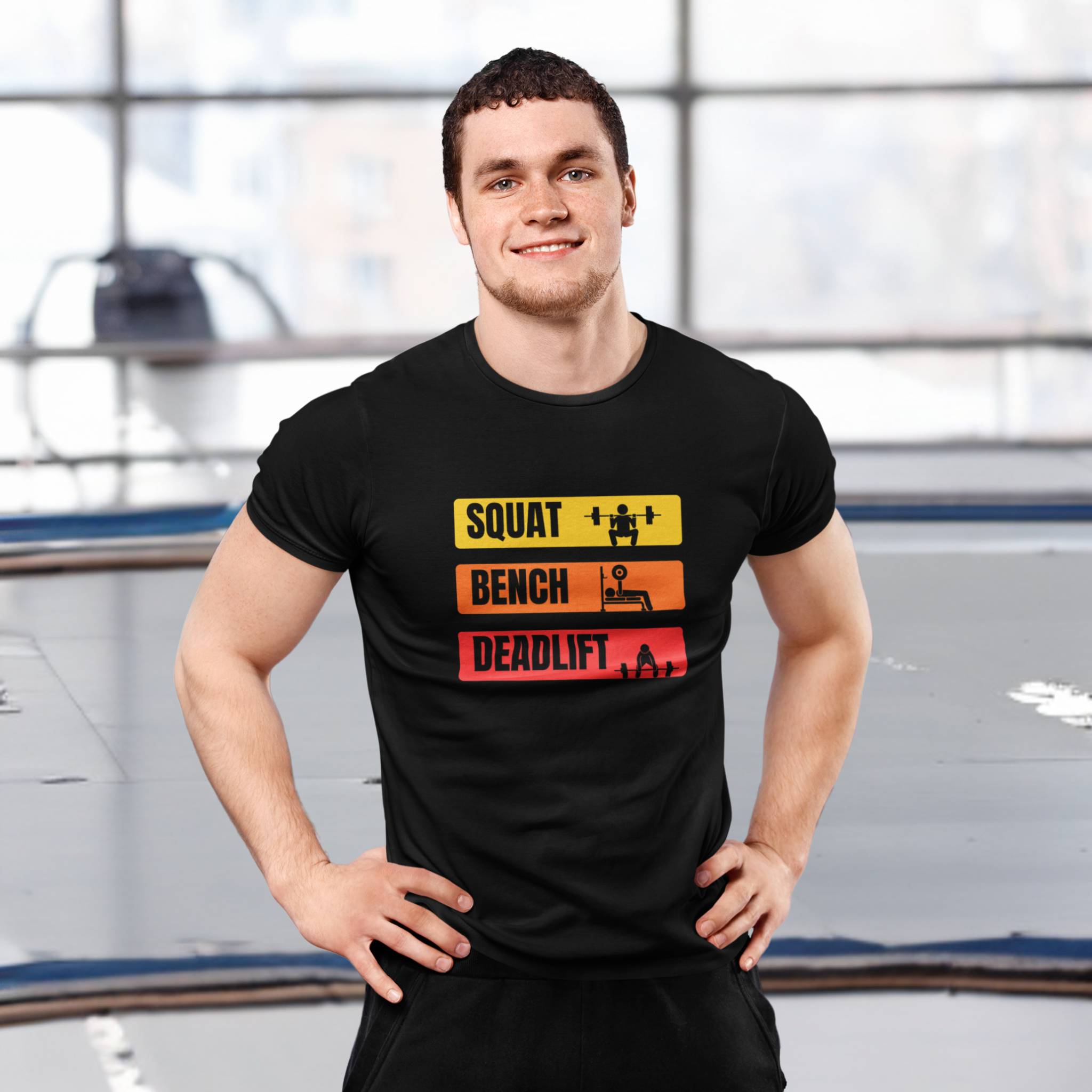 Gym Classic Crew T-Shirt