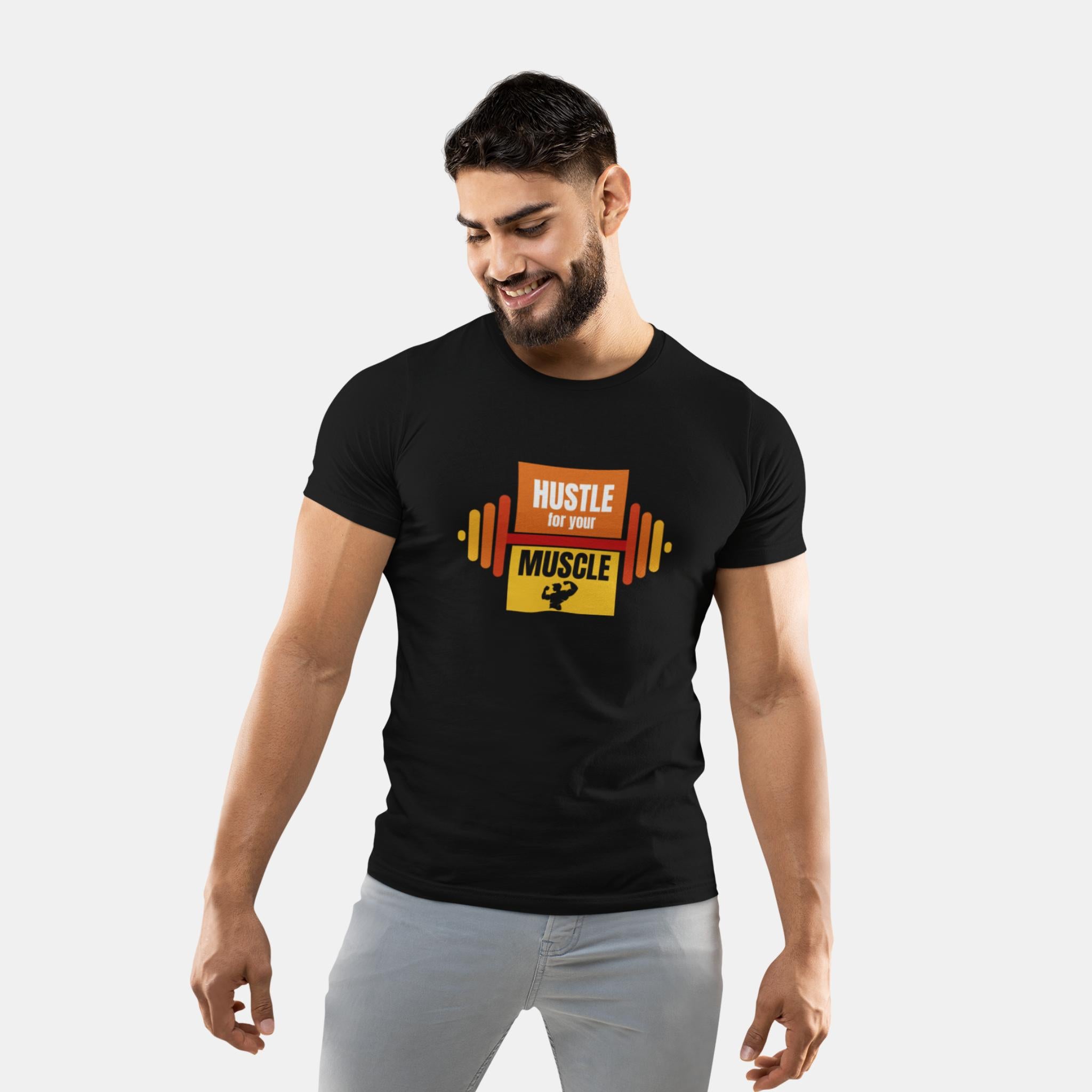Unisex Classic Gym Crew T-Shirt