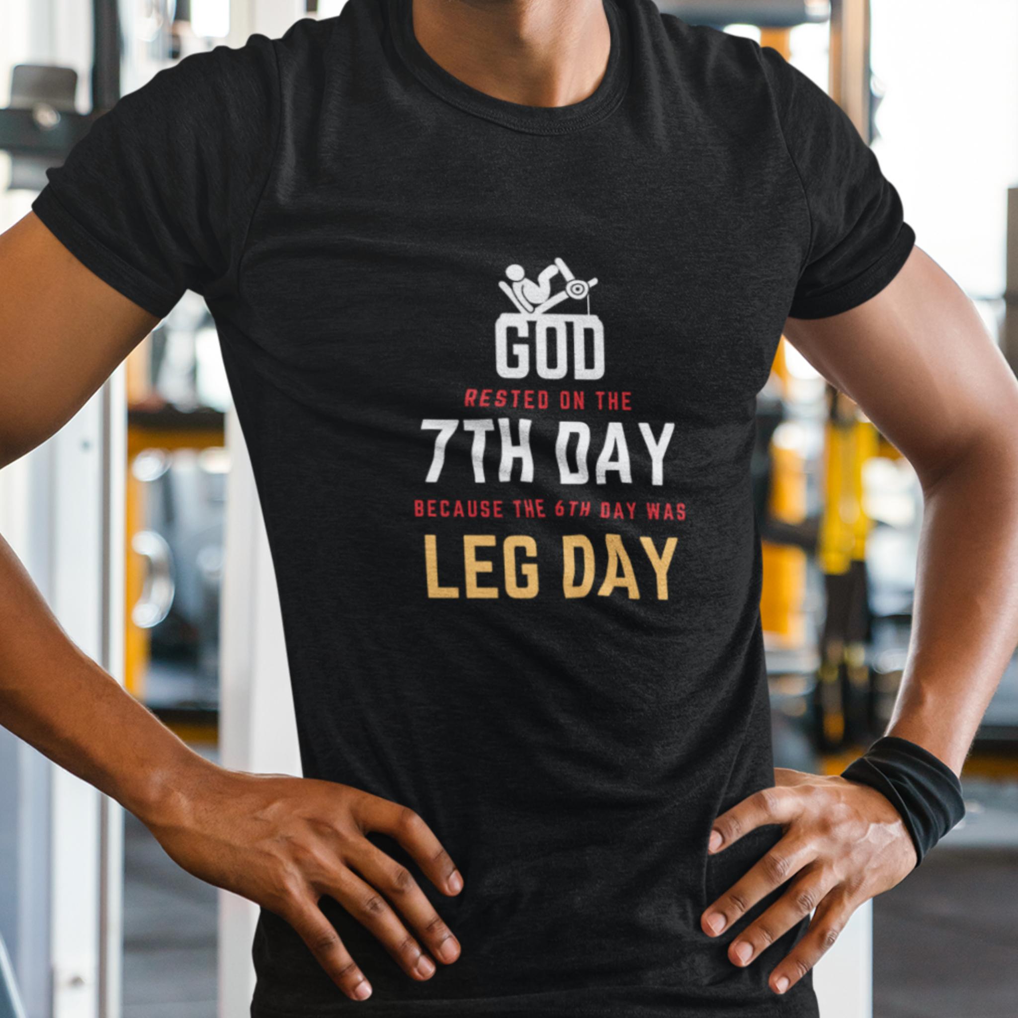 Unisex Classic Gym Crew T-Shirt