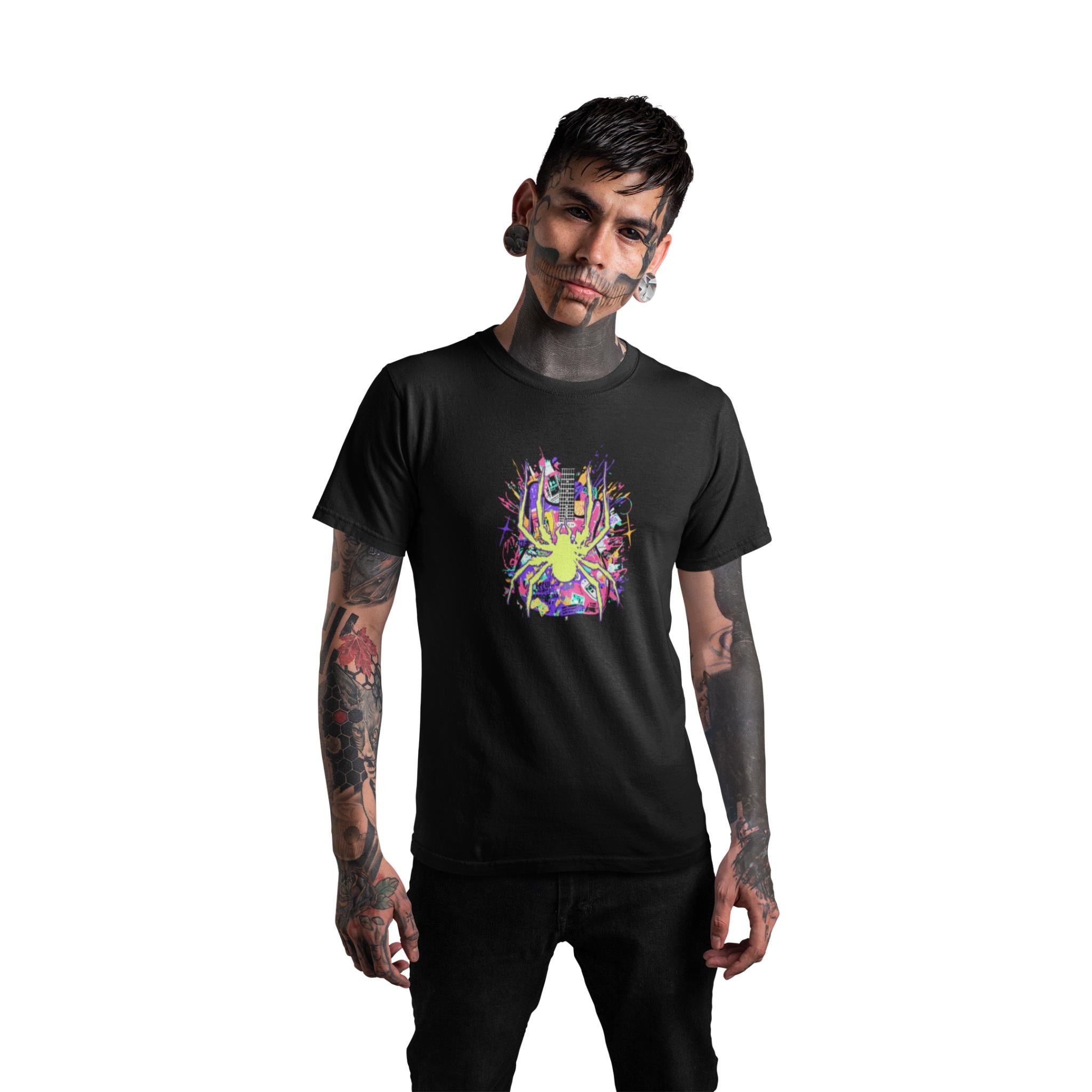 Spider Printed Classic Crew T-Shirt