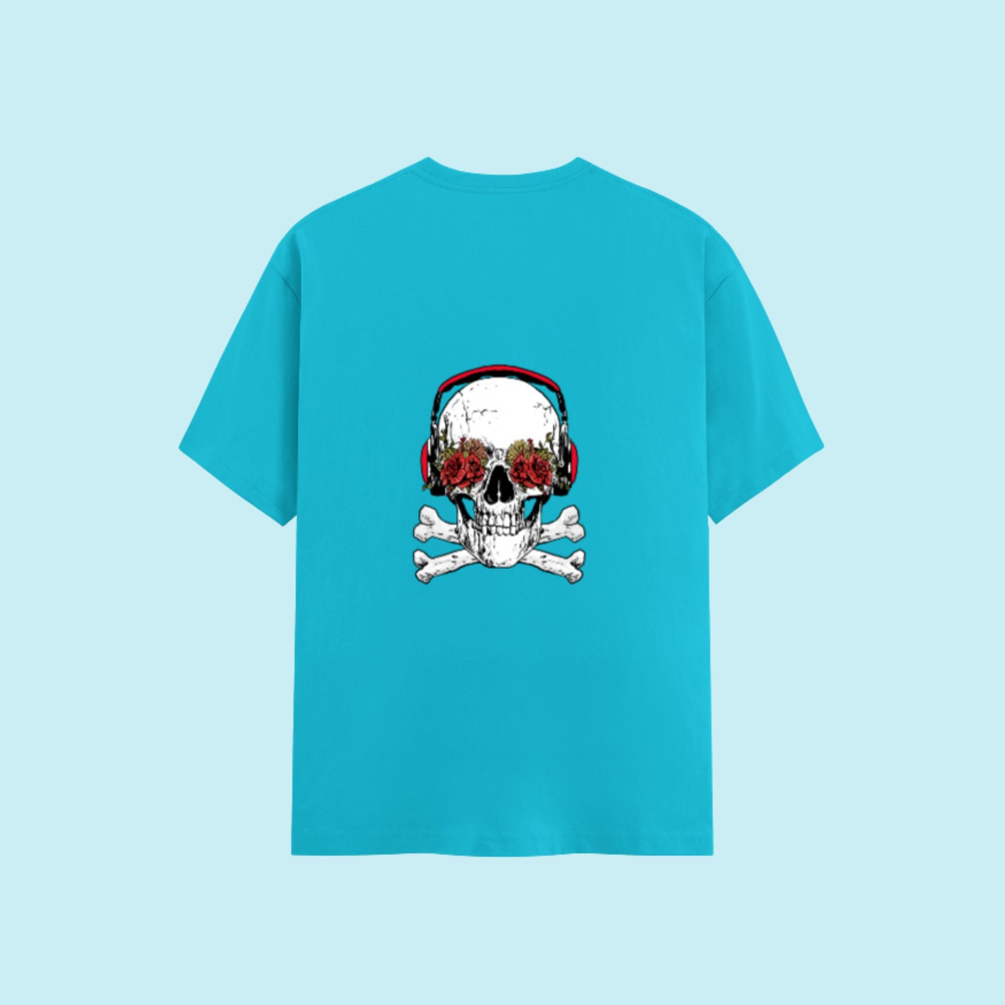 Unisex Printed Classic Crew T-Shirt