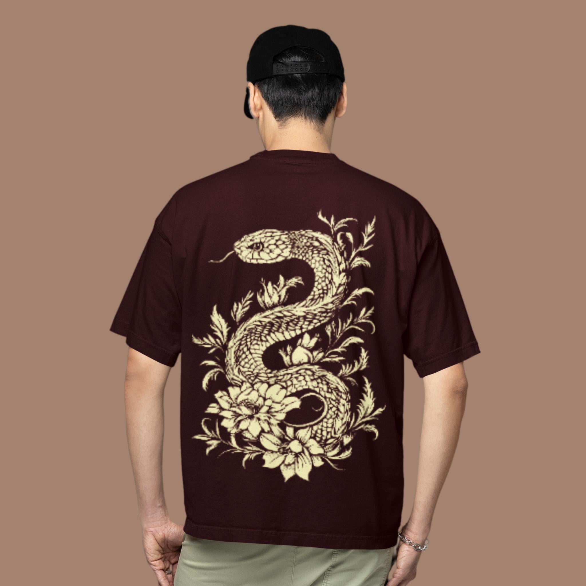 Oversized Printed Classic T-Shirt