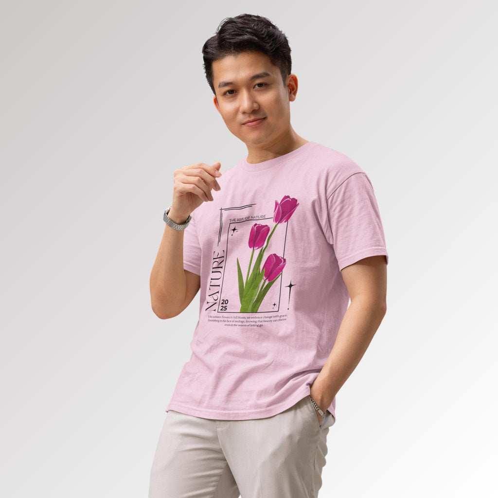 Unisex Printed Classic Crew T-Shirt