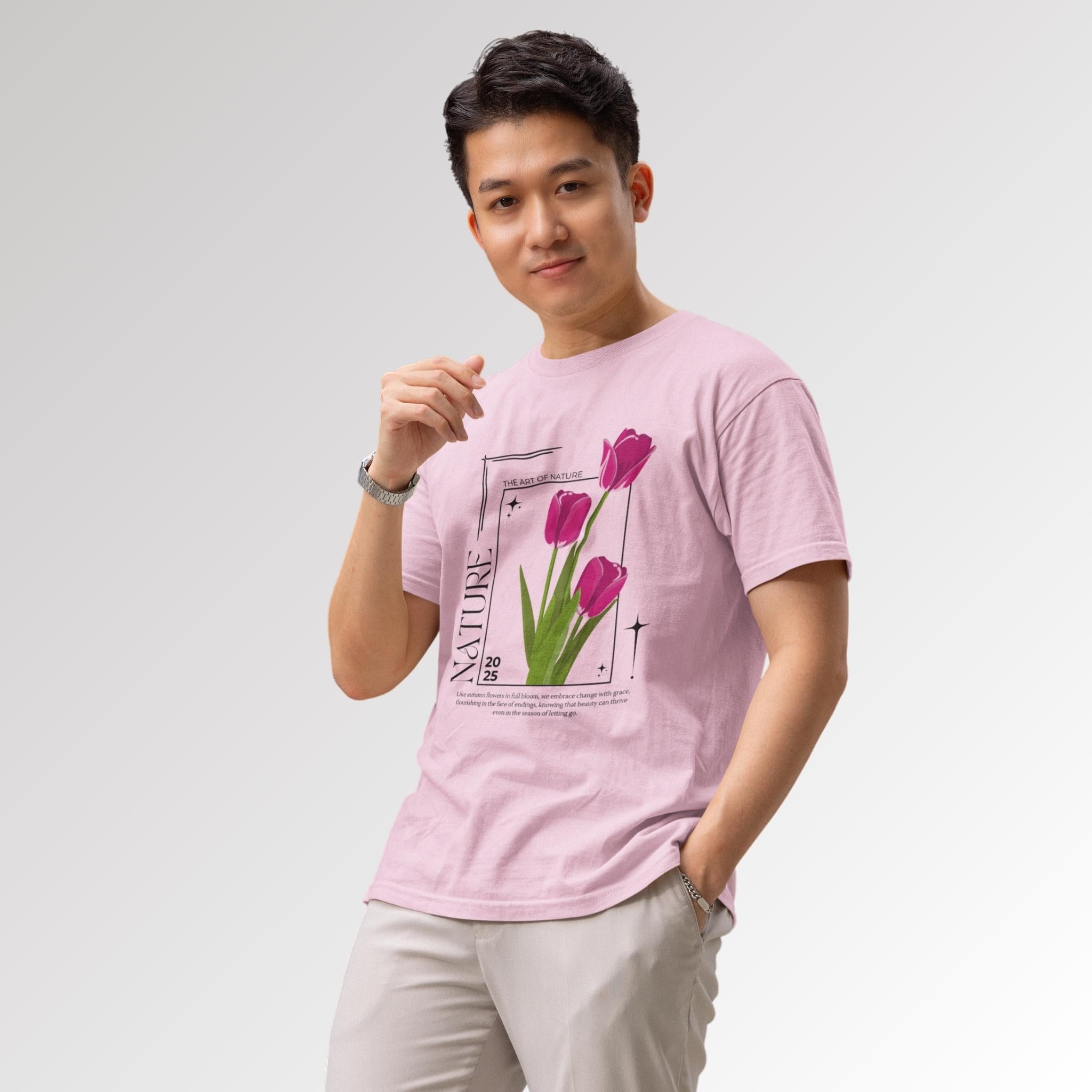 Unisex Printed Classic Crew T-Shirt