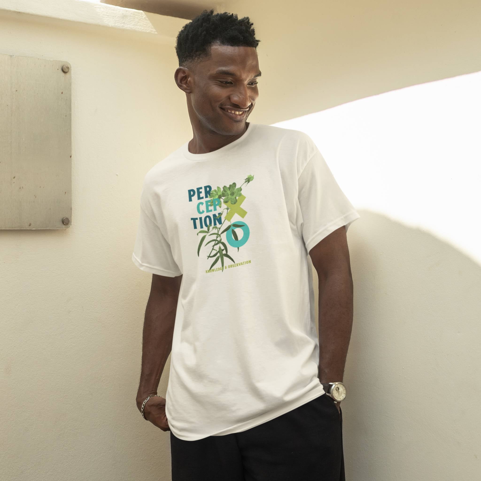 Unisex Printed Classic Crew T-Shirt