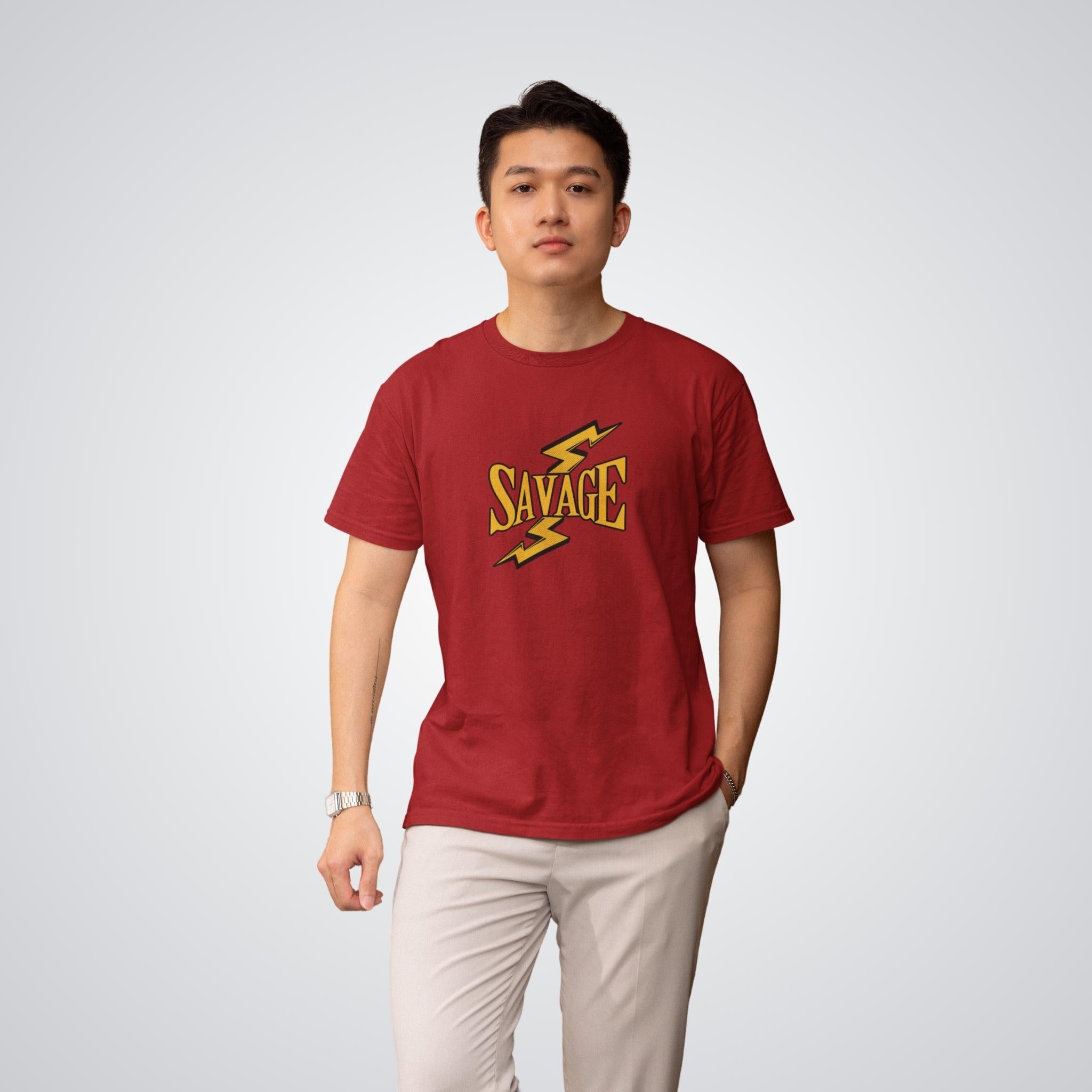 Regular Fit  Crew T-Shirt