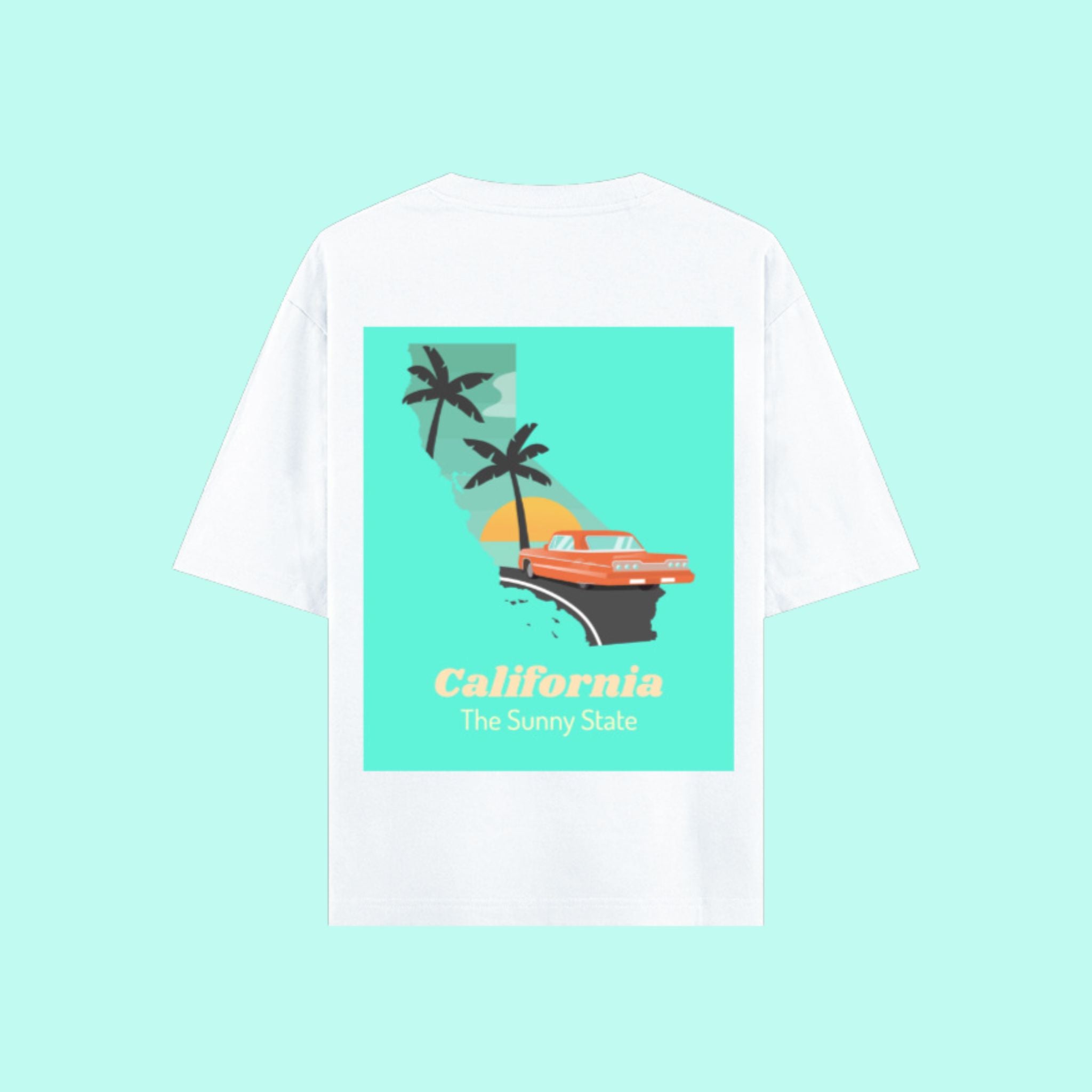 SPECIALTRAITS CALIFORNIA Unisex Oversized Classic T-Shirt