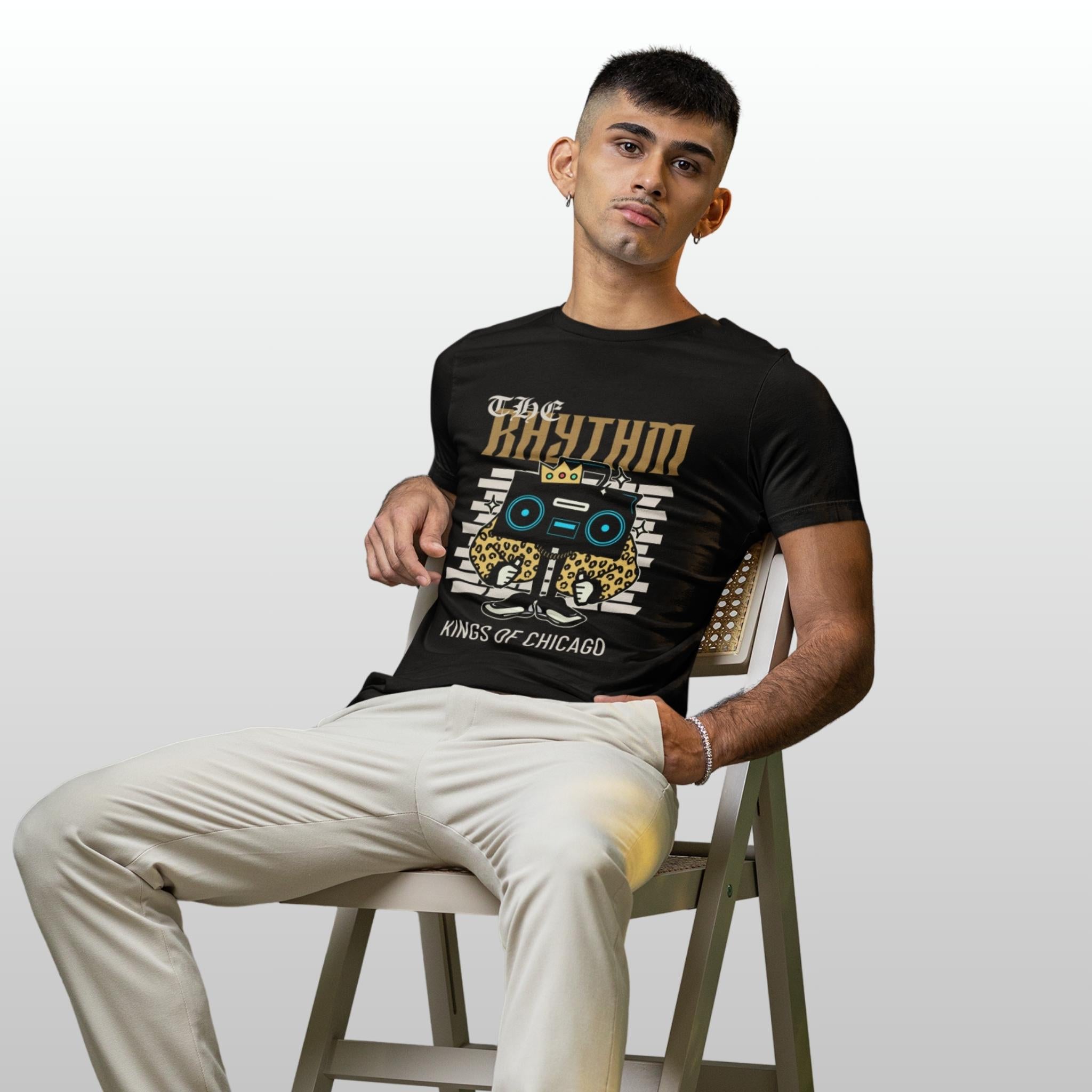 Printed Classic Crew T-Shirt