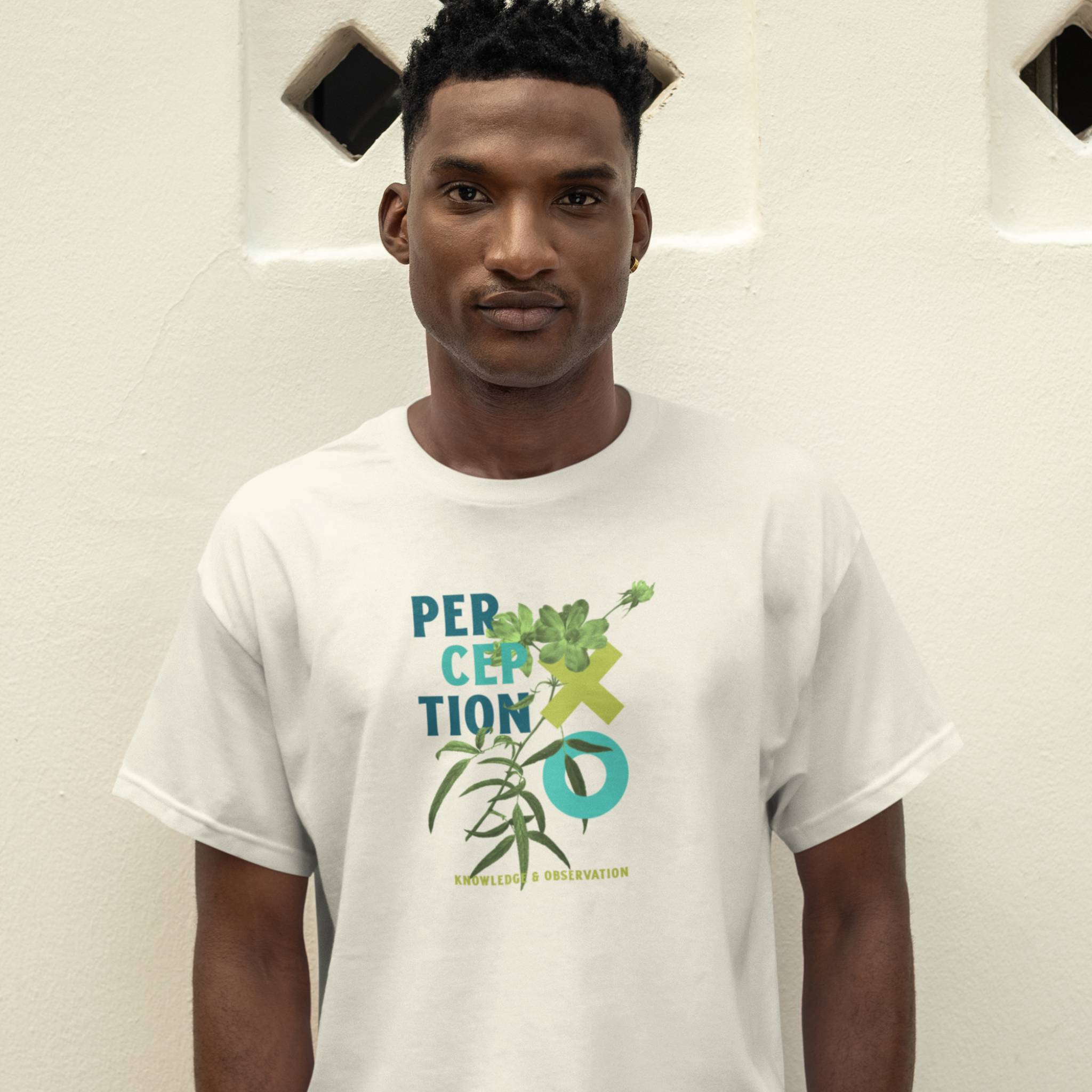 Unisex Printed Classic Crew T-Shirt