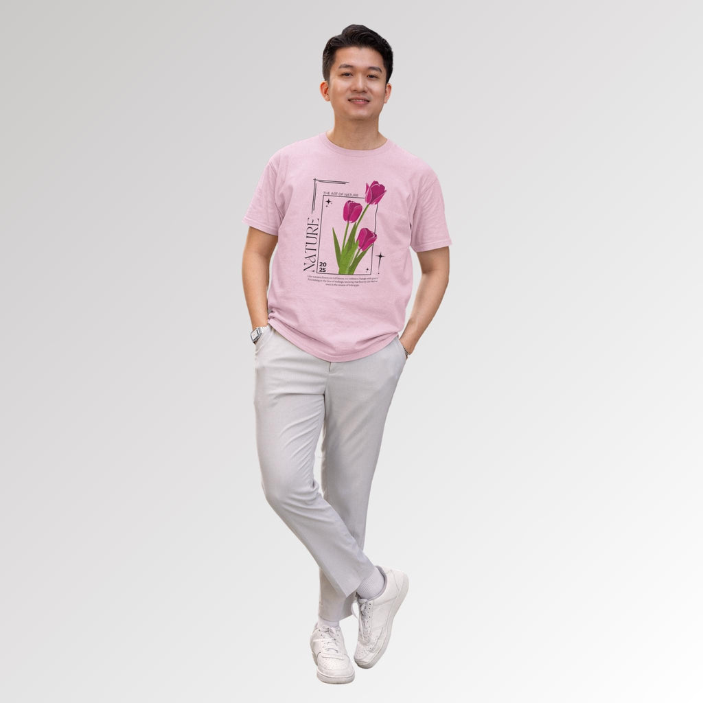 Unisex Printed Classic Crew T-Shirt