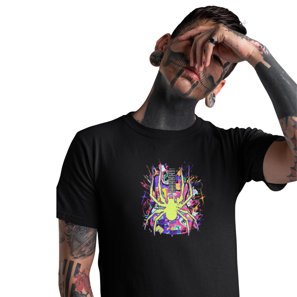 Spider Printed Classic Crew T-Shirt