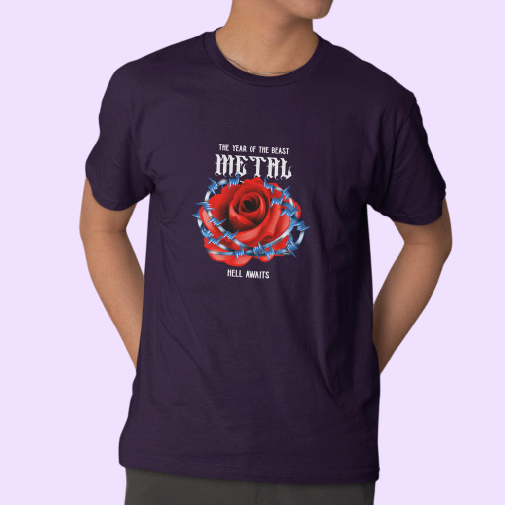 Classic Printed T-Shirt