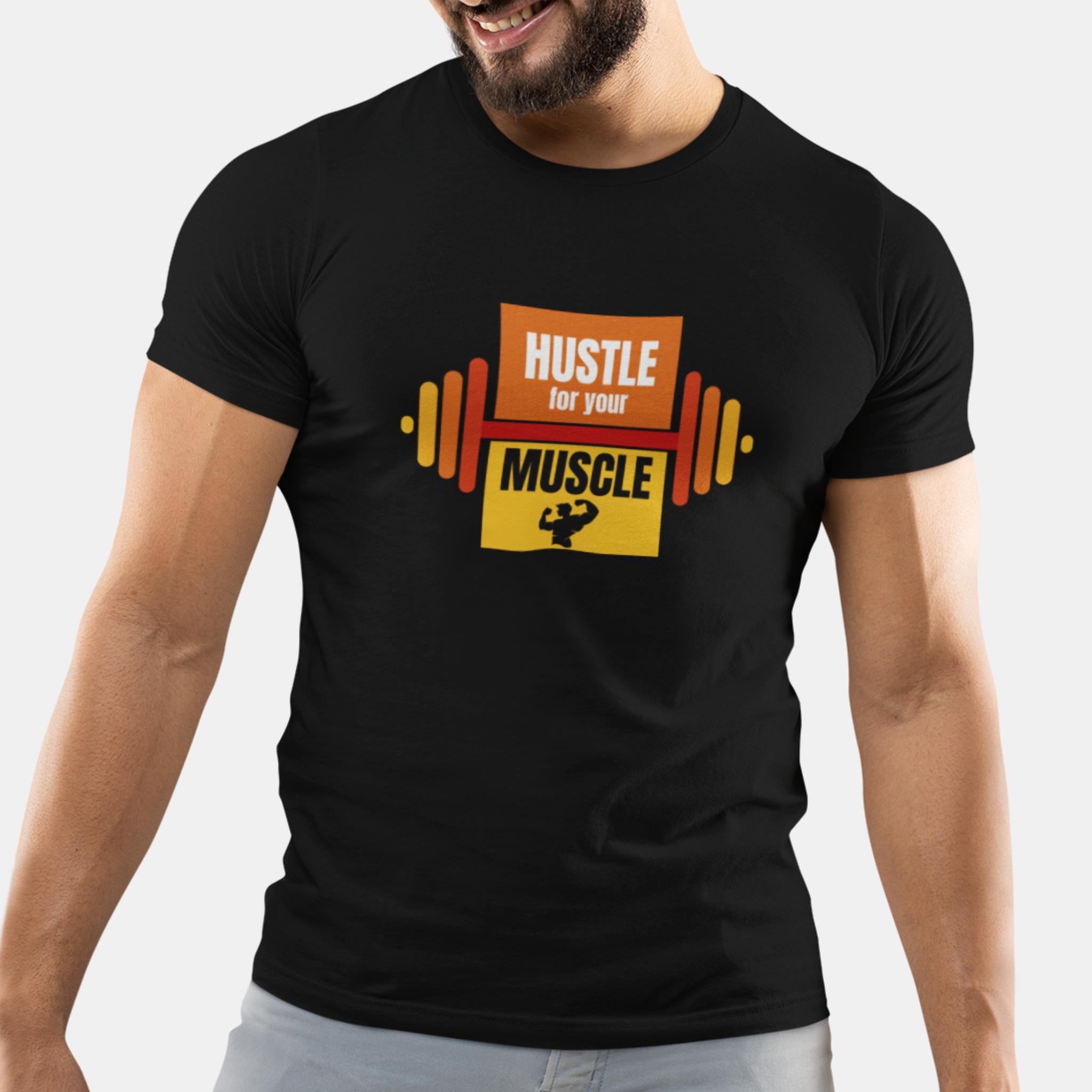 Unisex Classic Gym Crew T-Shirt