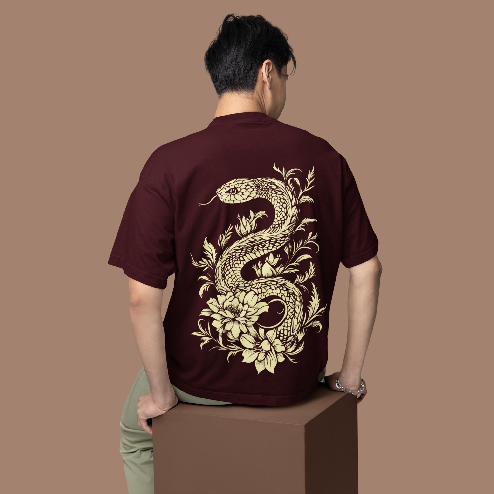 Oversized Printed Classic T-Shirt