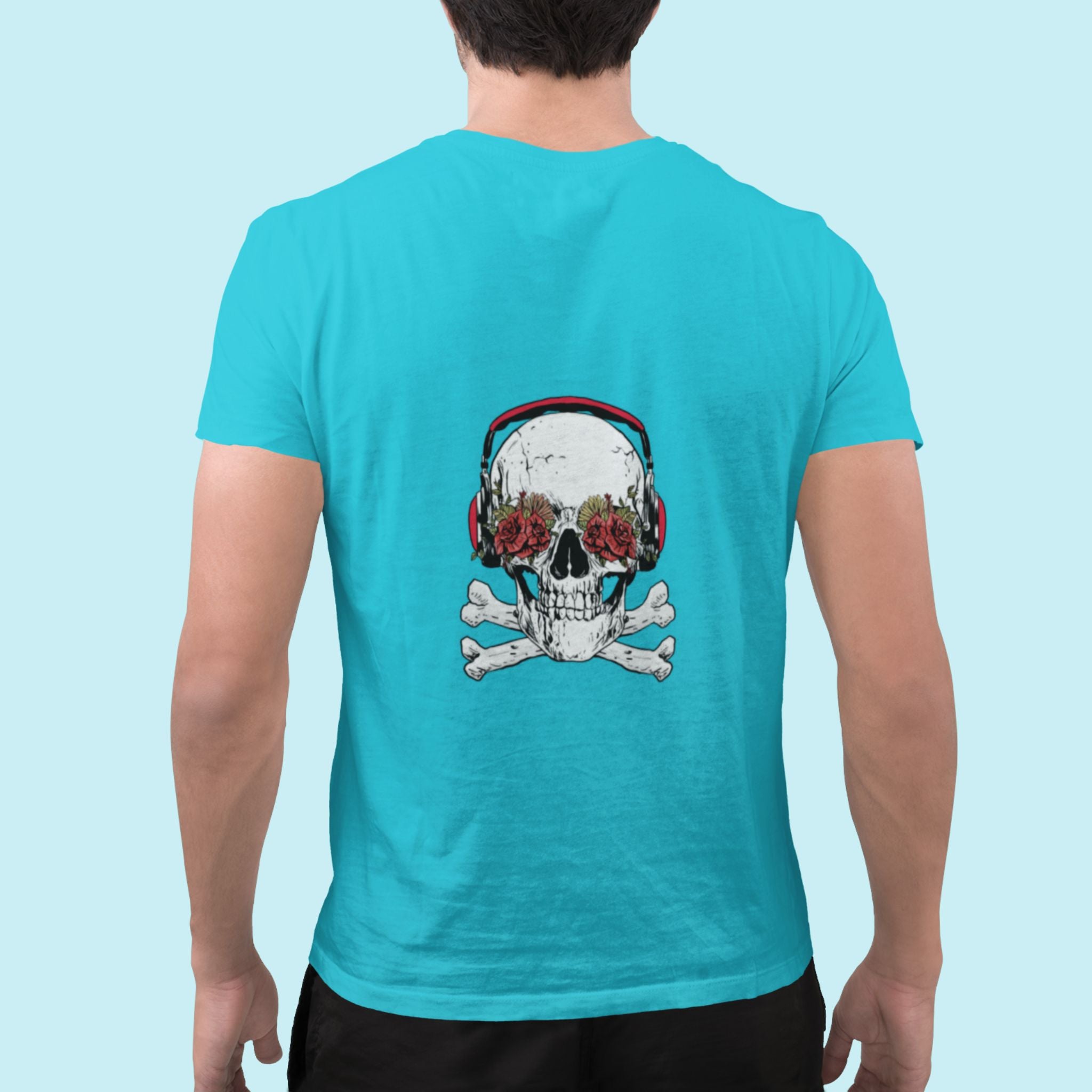 Unisex Printed Classic Crew T-Shirt