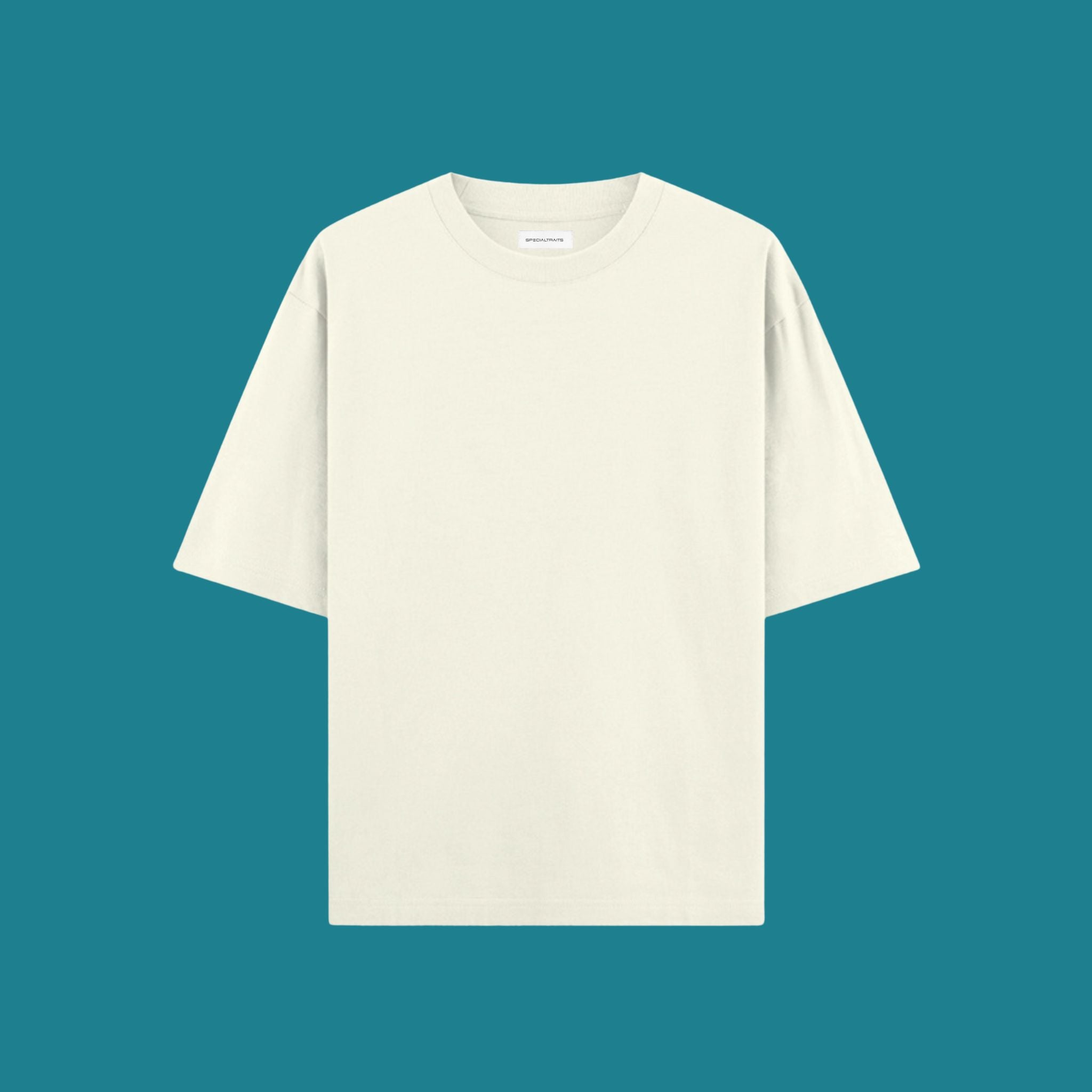Unisex Tiger Printed Oversized Classic T-Shirt