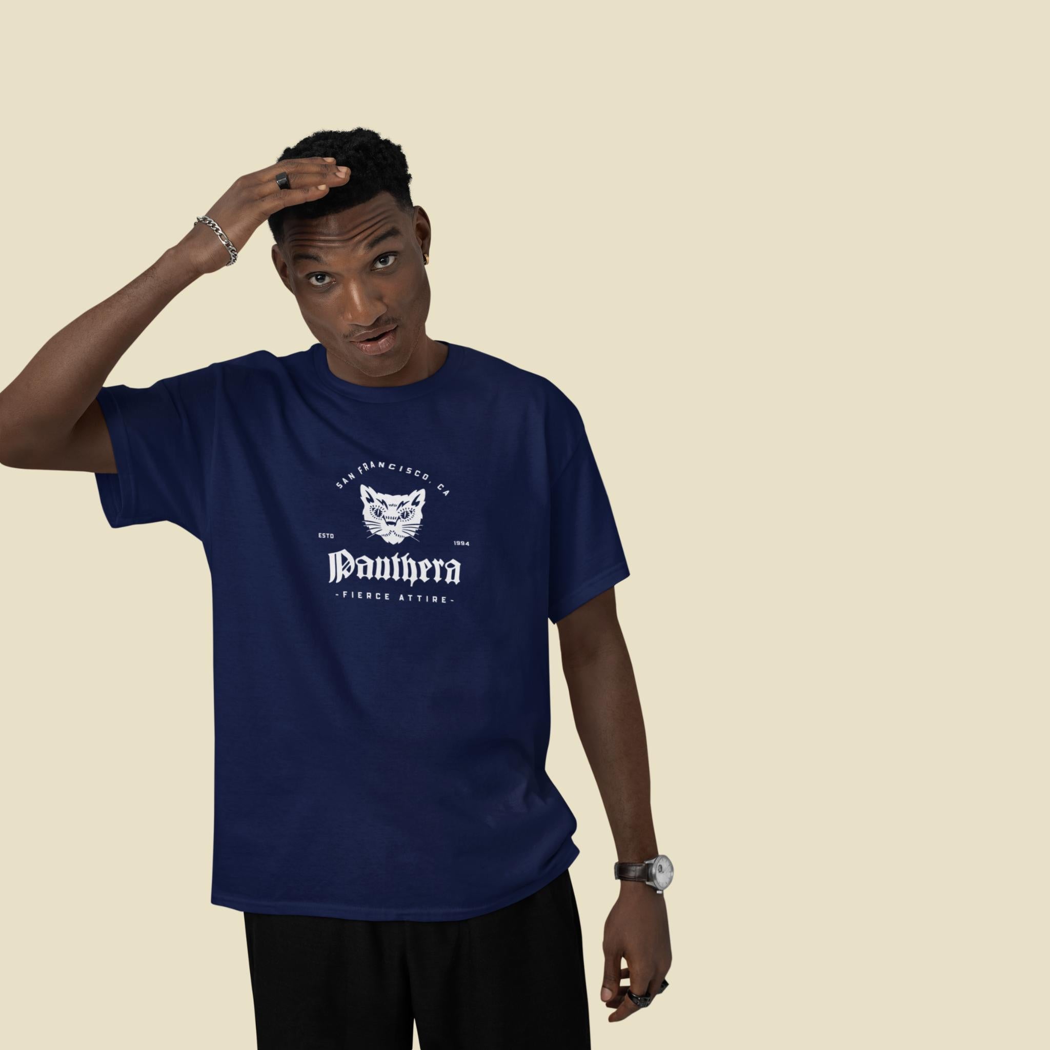 Panthera Classic Crew T-Shirt