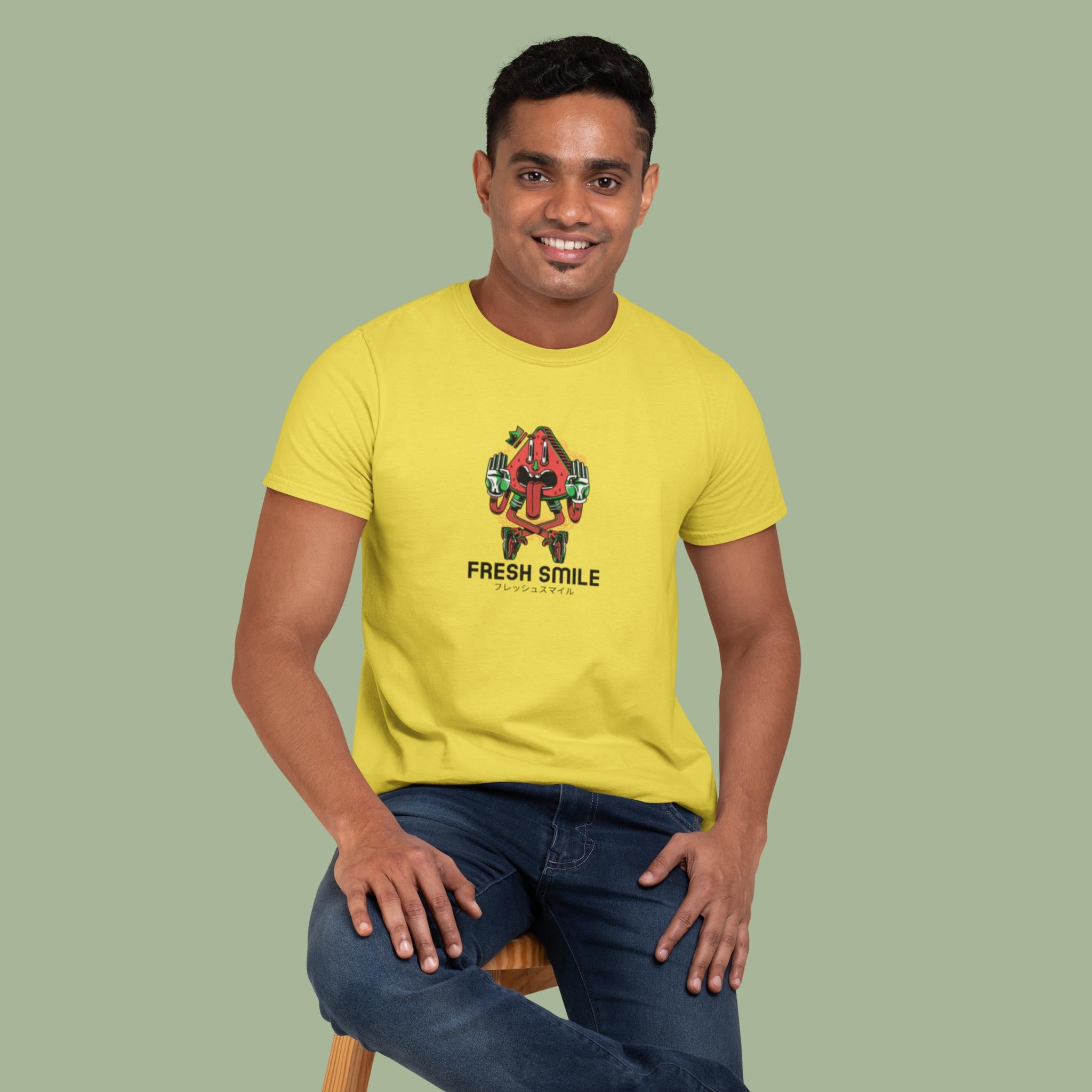 Classic Printed T-Shirt