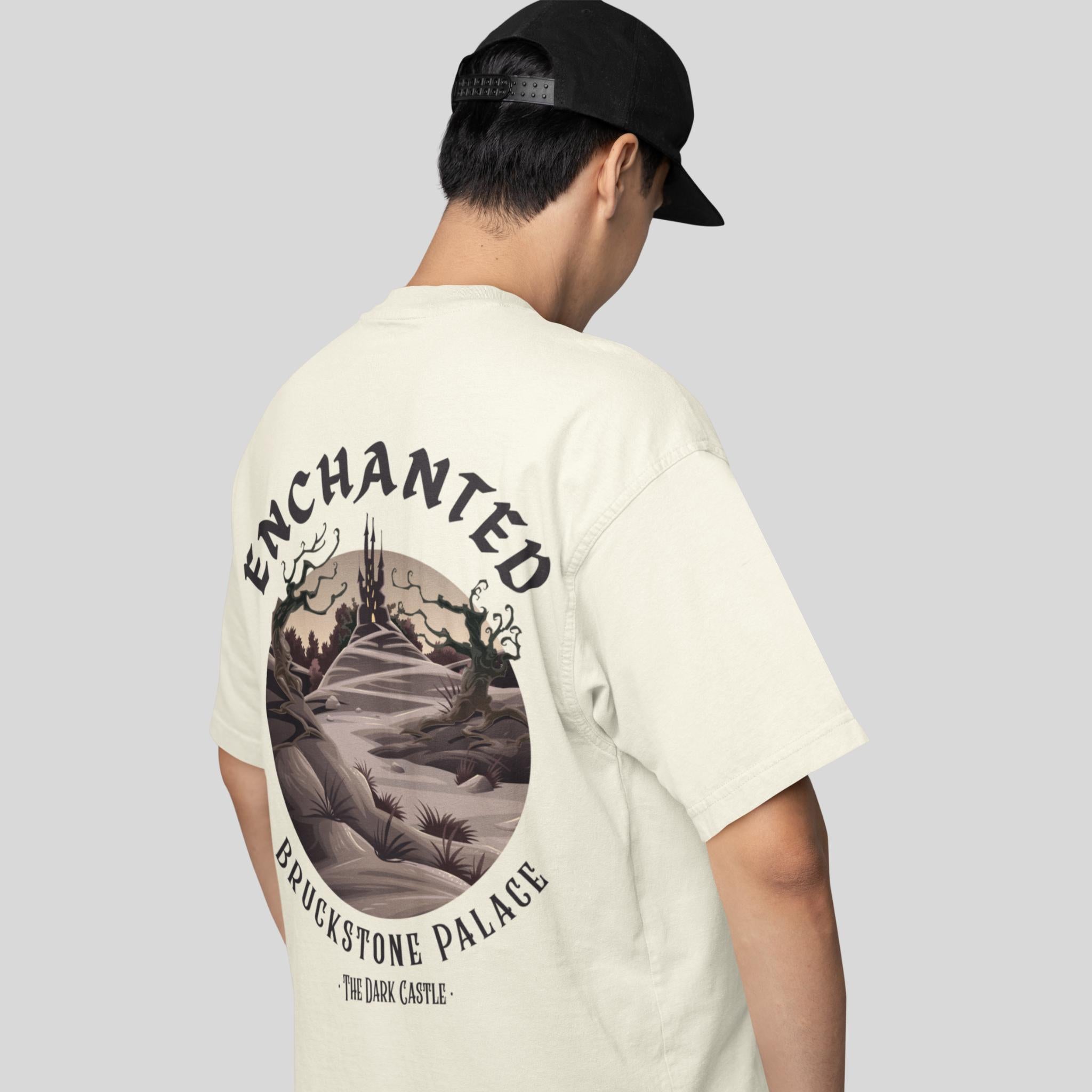 Enchanted Printed Oversized Classic T-Shirt