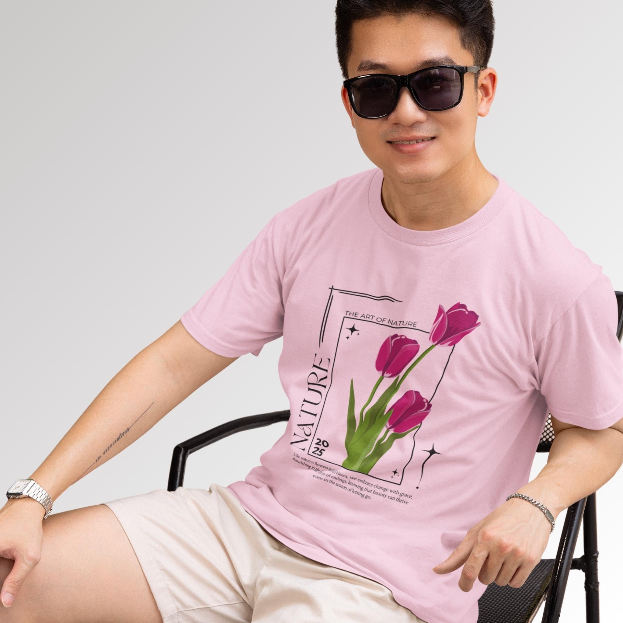 Unisex Printed Classic Crew T-Shirt