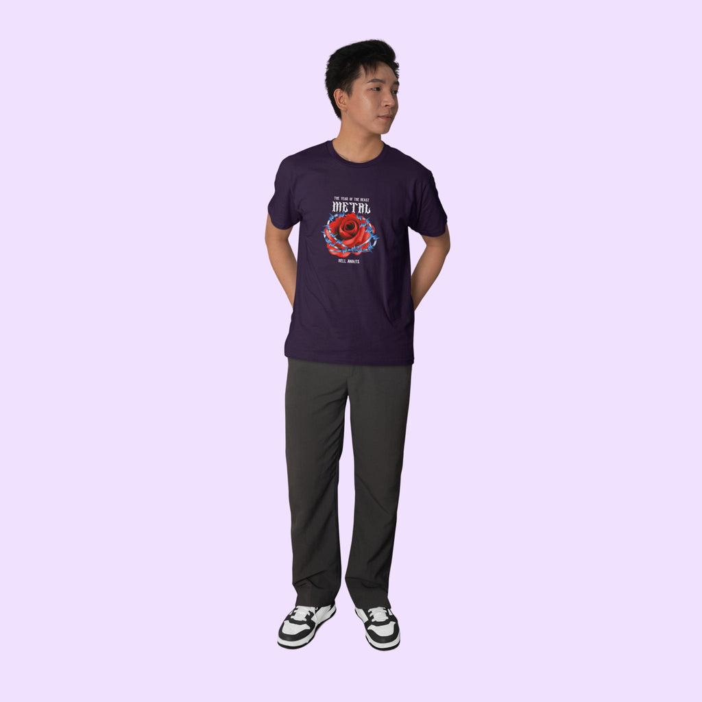 Classic Printed T-Shirt