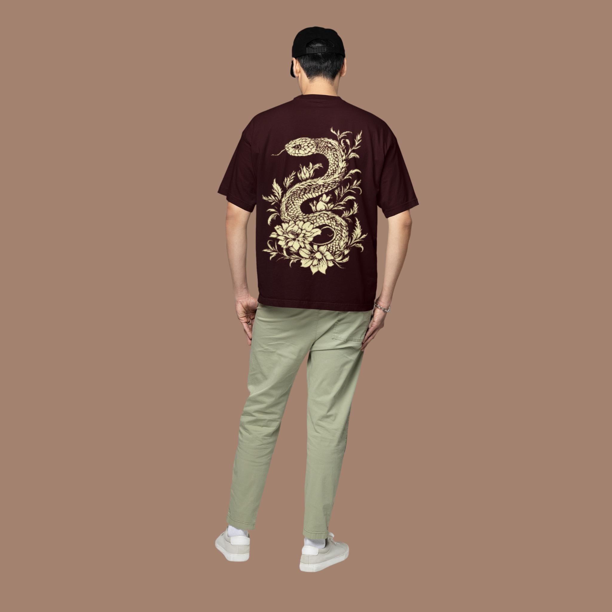 Oversized Printed Classic T-Shirt