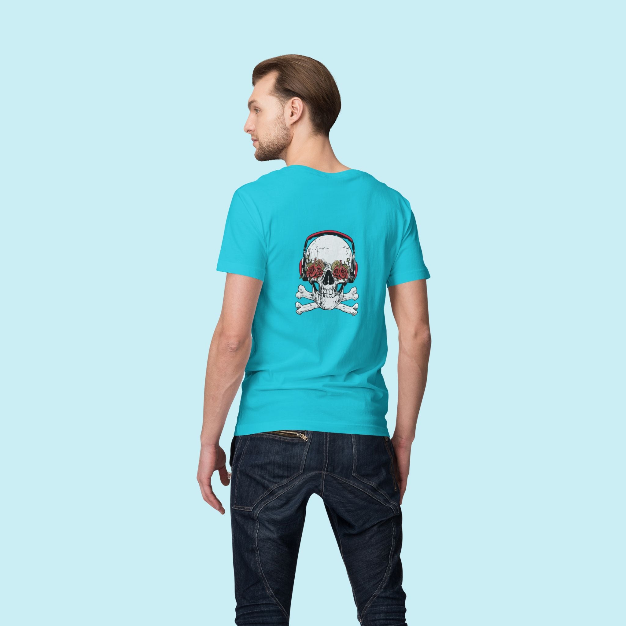 Unisex Printed Classic Crew T-Shirt