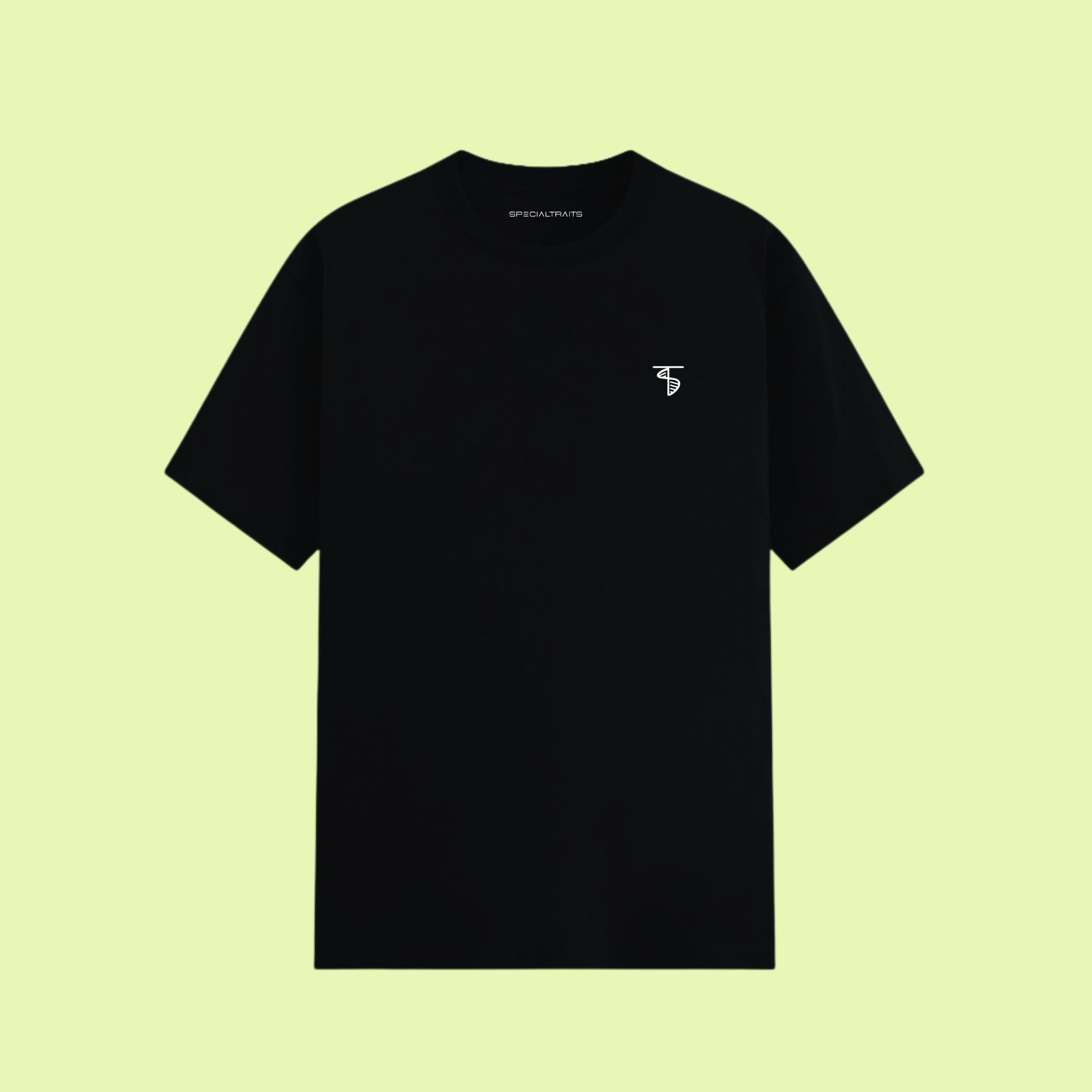 SPECIALTRAITS Unisex Stretch T-shirt Black
