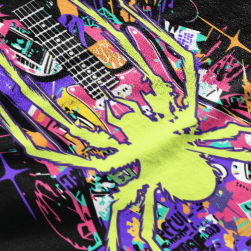 Spider Printed Classic Crew T-Shirt