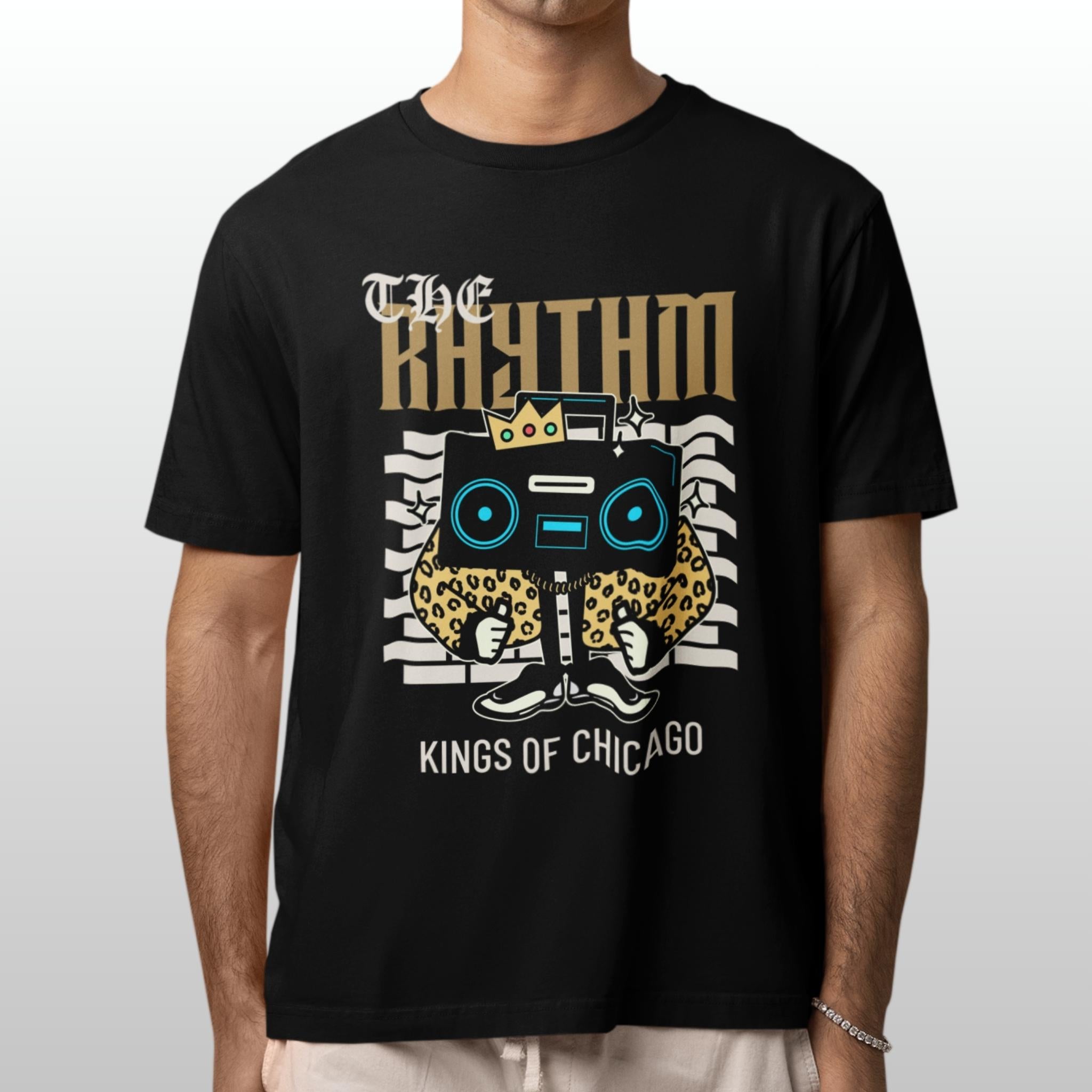 Printed Classic Crew T-Shirt