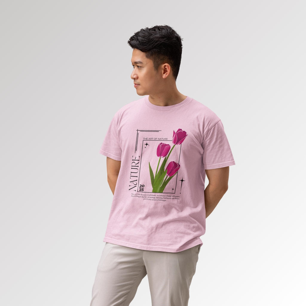 Unisex Printed Classic Crew T-Shirt