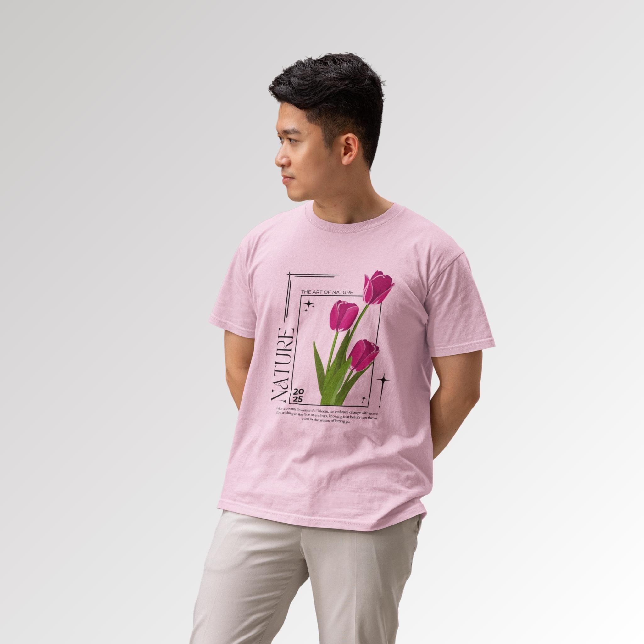 Unisex Printed Classic Crew T-Shirt