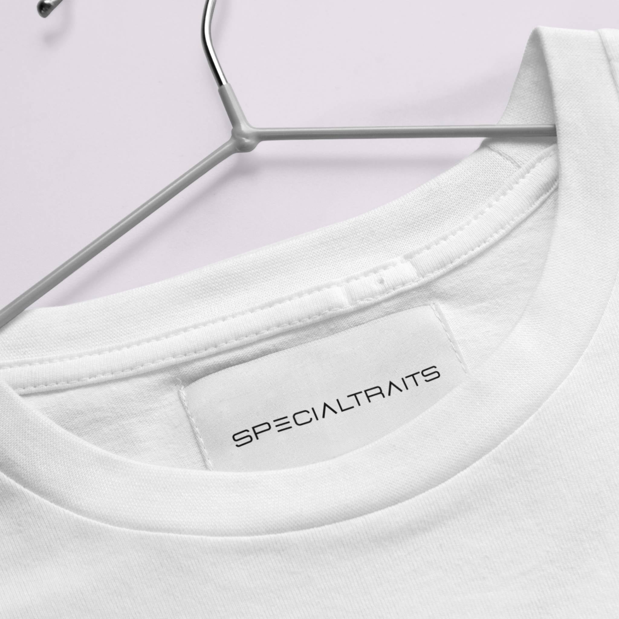 Classic Lycra Ribbed Neck T-Shirt