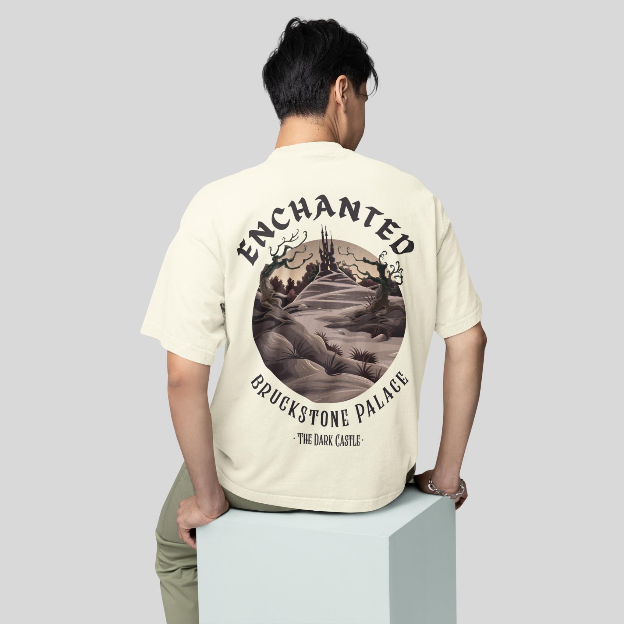 Enchanted Printed Oversized Classic T-Shirt