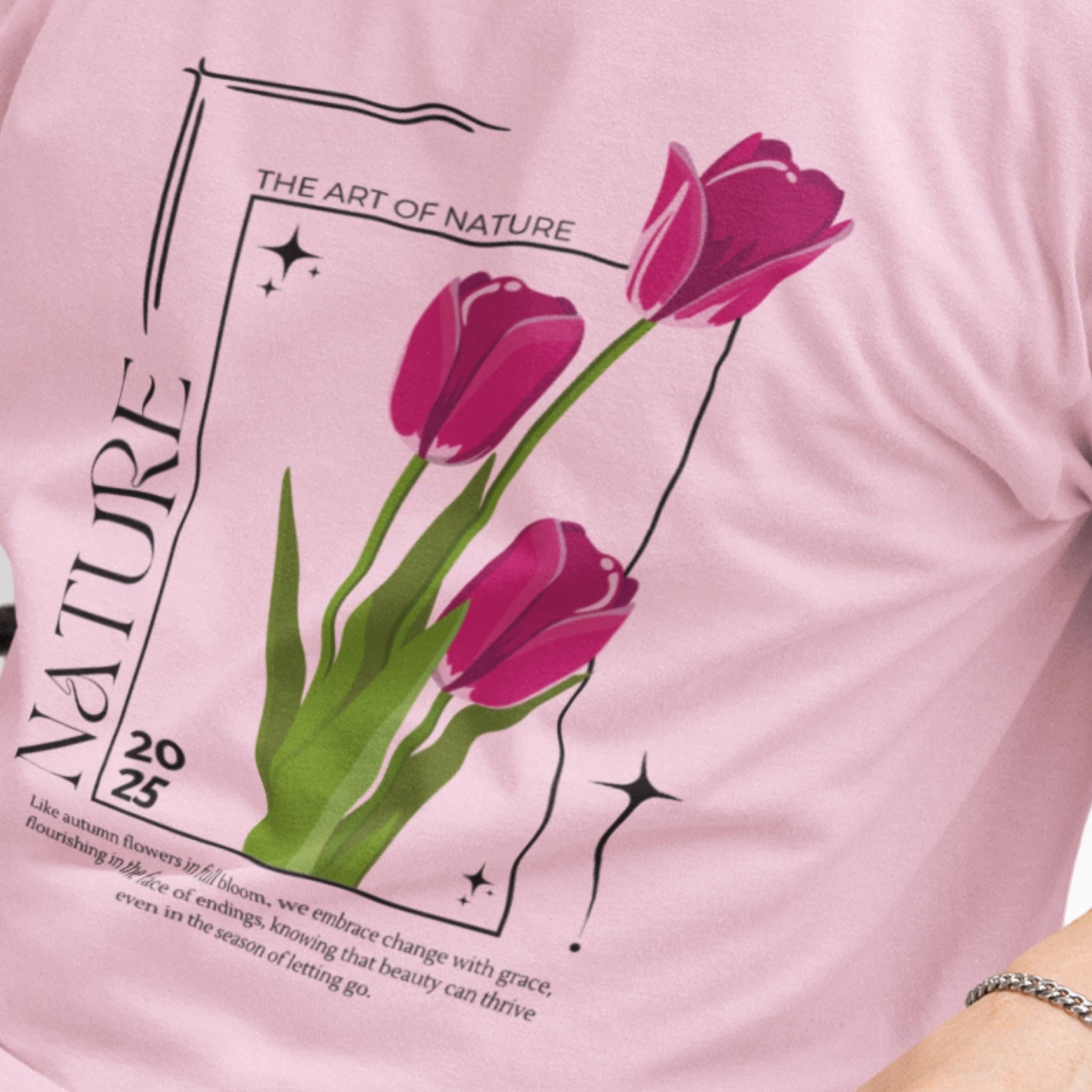 Unisex Printed Classic Crew T-Shirt